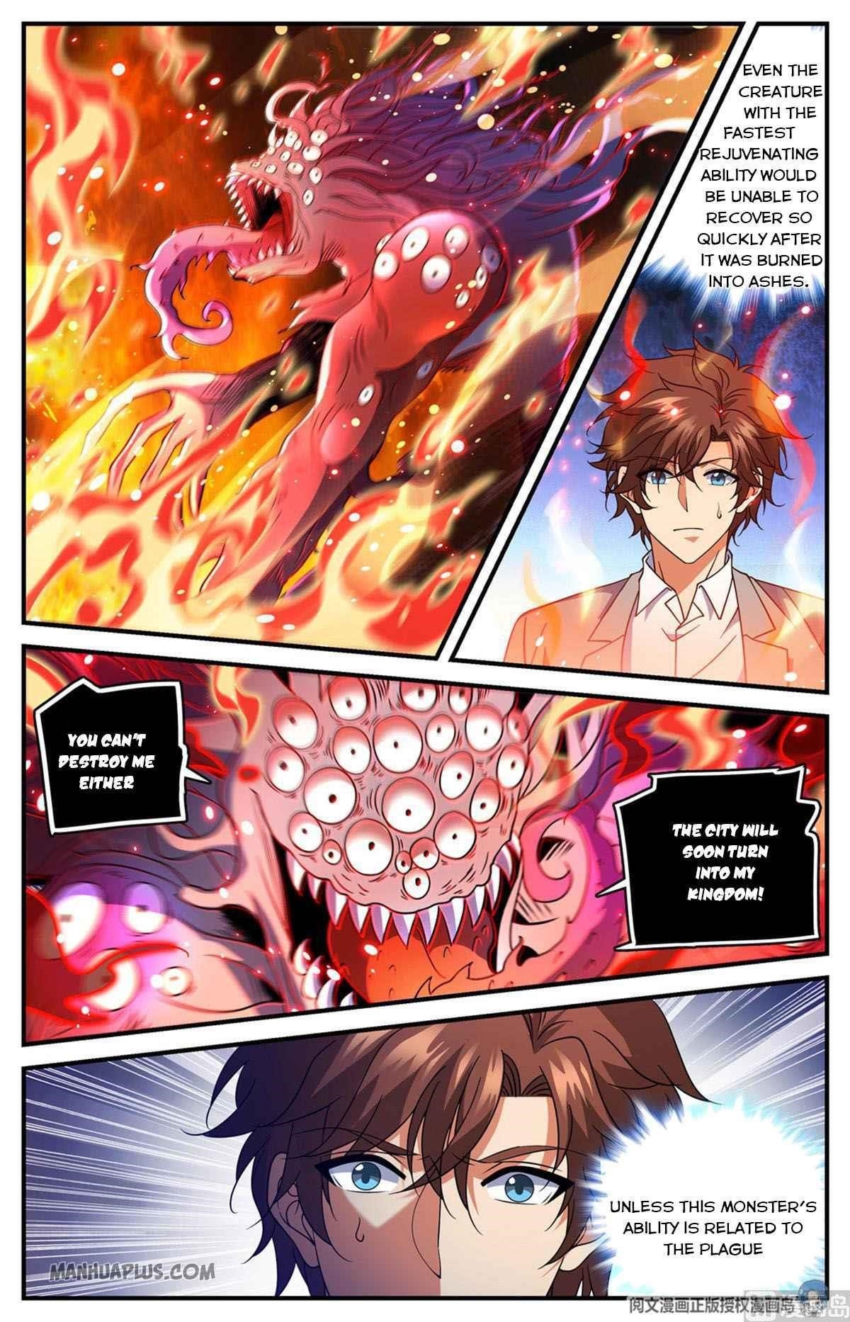 Versatile Mage Chapter 692 - Page 4