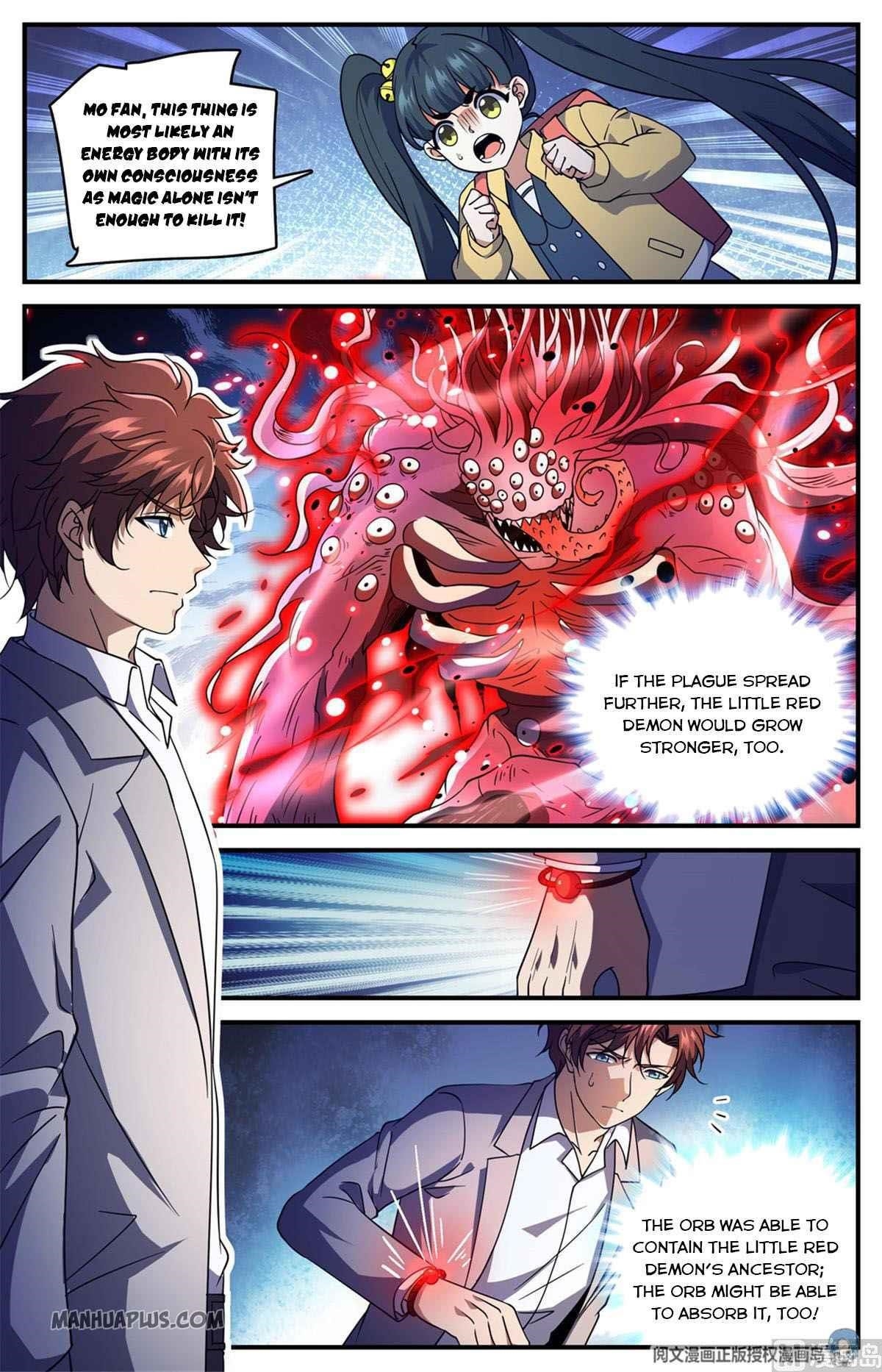 Versatile Mage Chapter 692 - Page 5