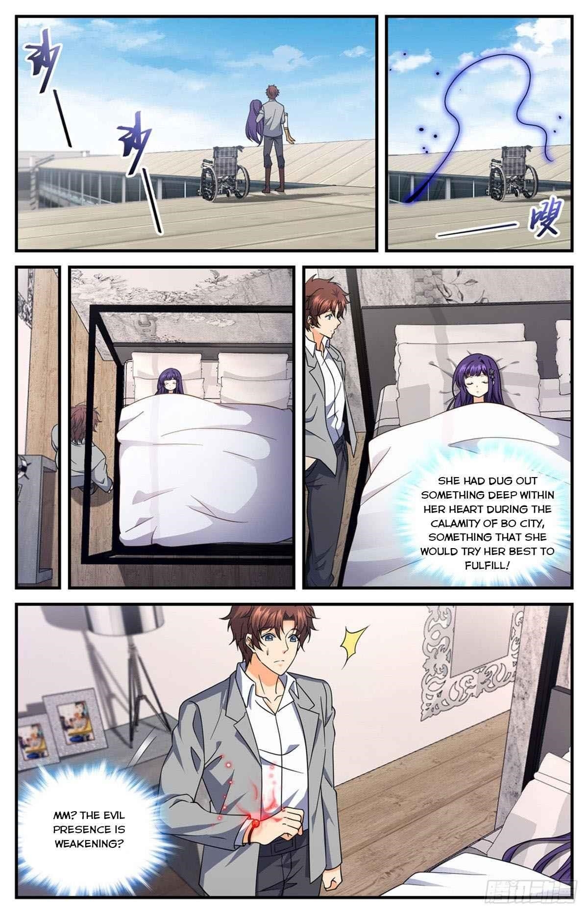 Versatile Mage Chapter 693 - Page 11