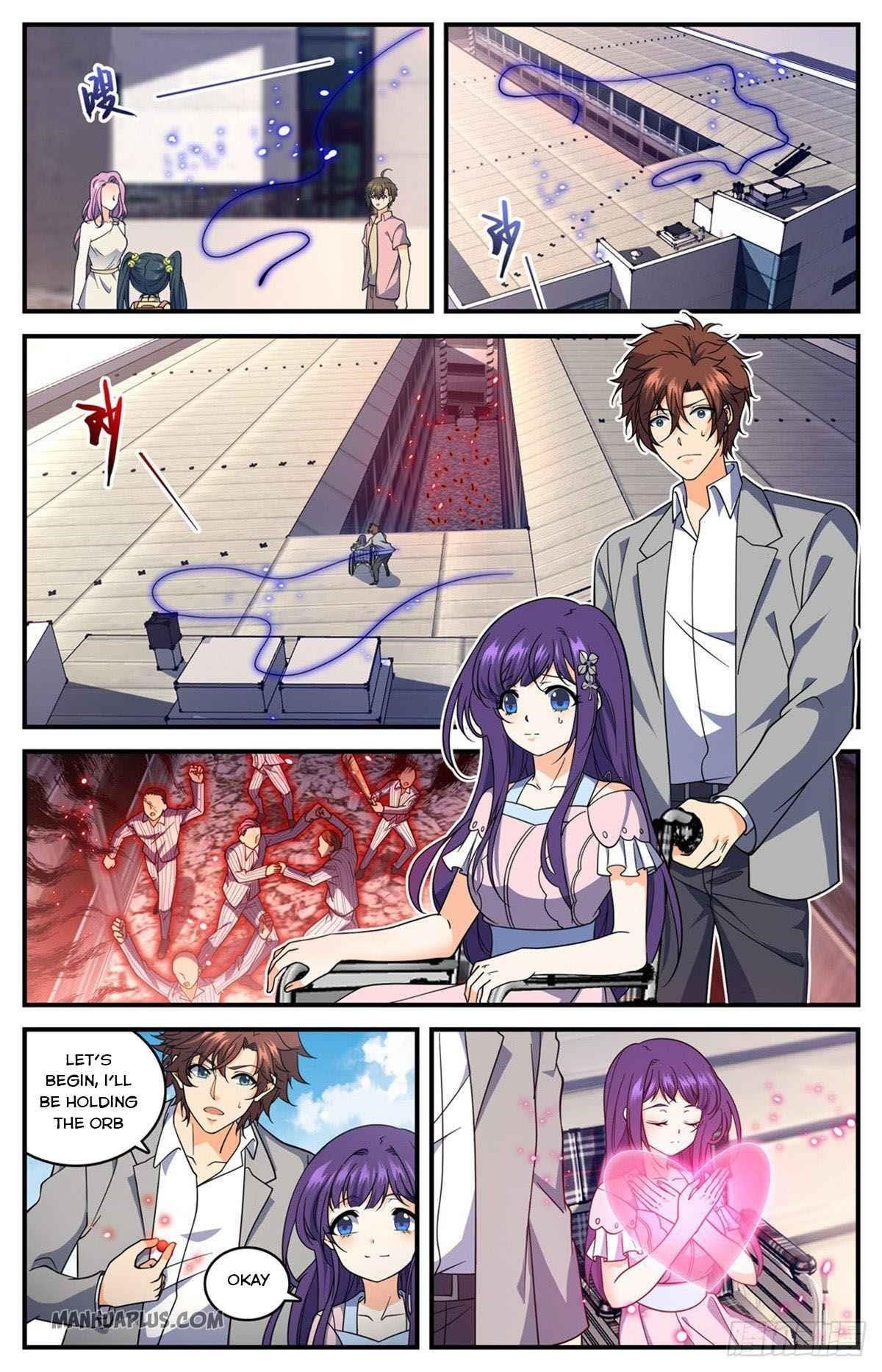 Versatile Mage Chapter 693 - Page 3