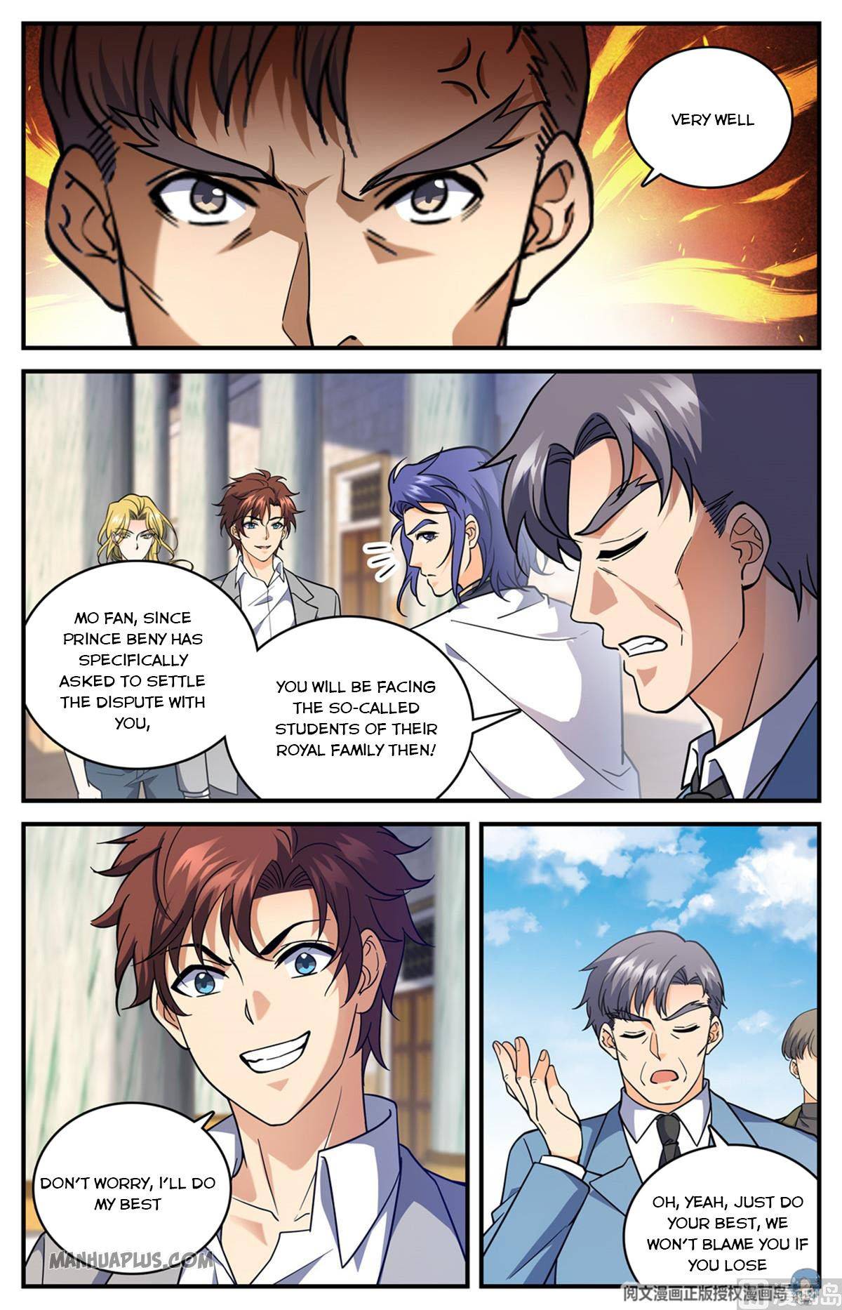 Versatile Mage Chapter 694 - Page 11