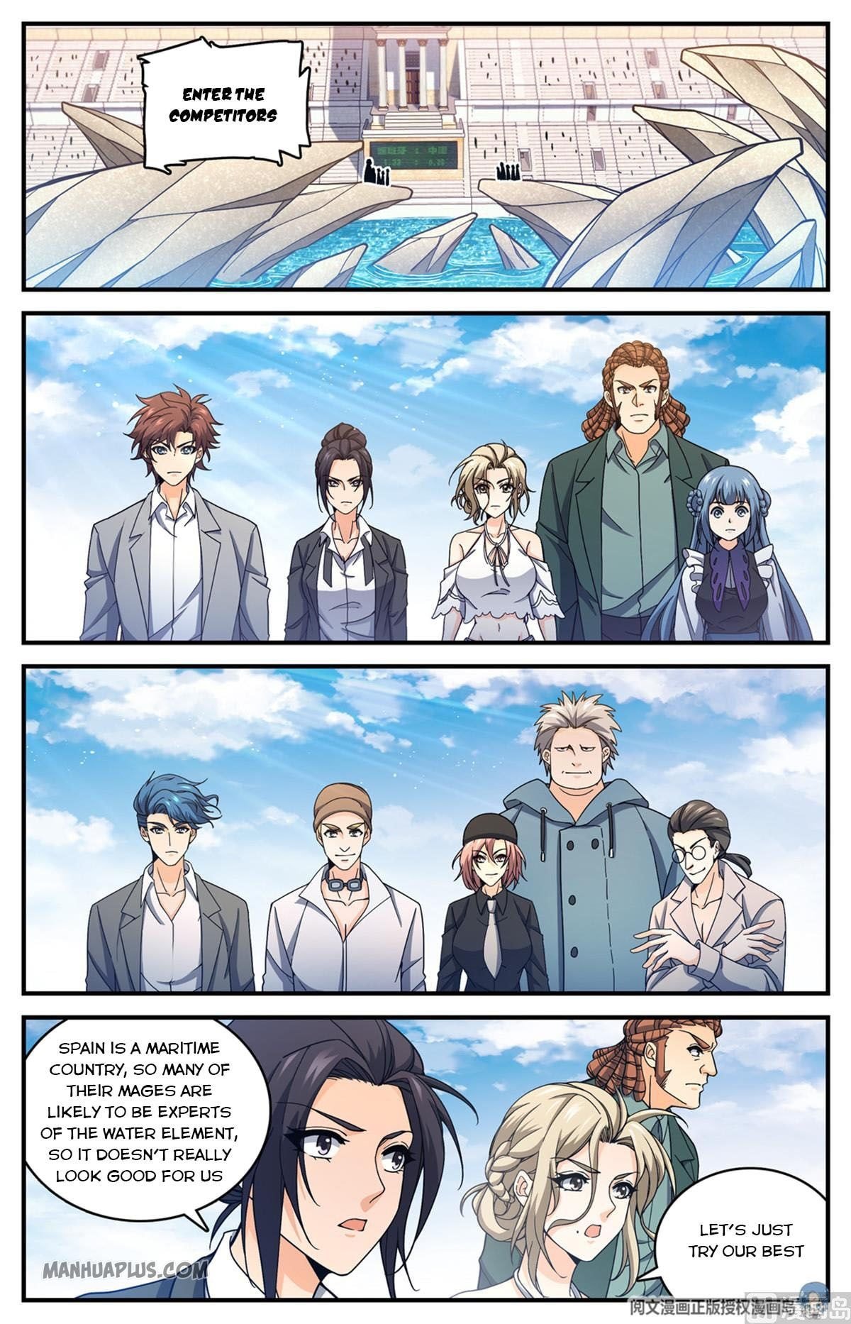 Versatile Mage Chapter 695 - Page 6