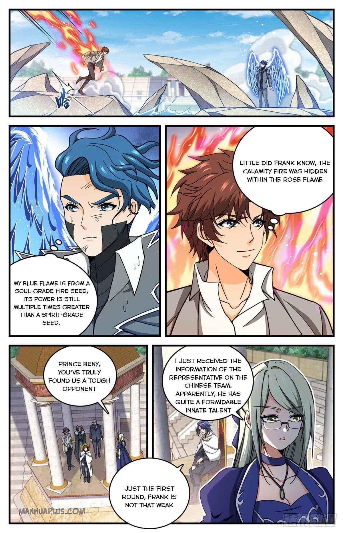 Versatile Mage Chapter 696 - Page 11