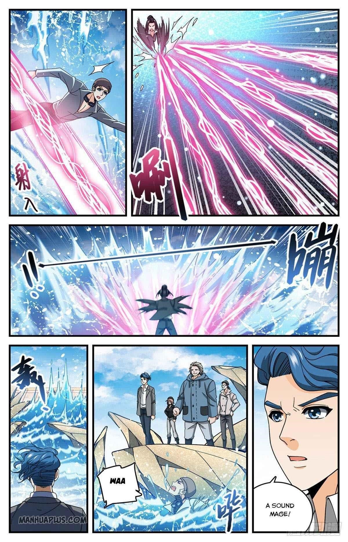 Versatile Mage Chapter 696 - Page 2