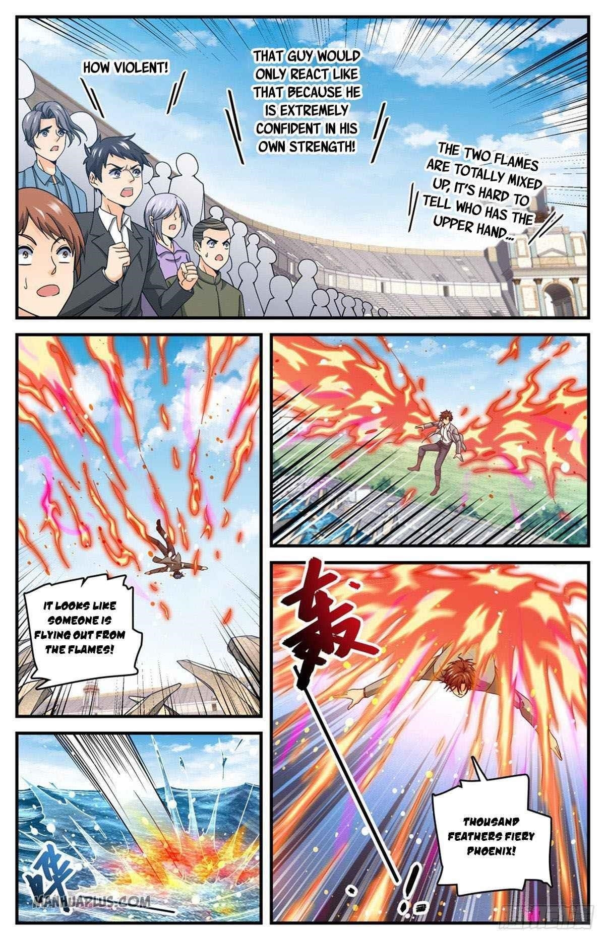 Versatile Mage Chapter 696 - Page 8