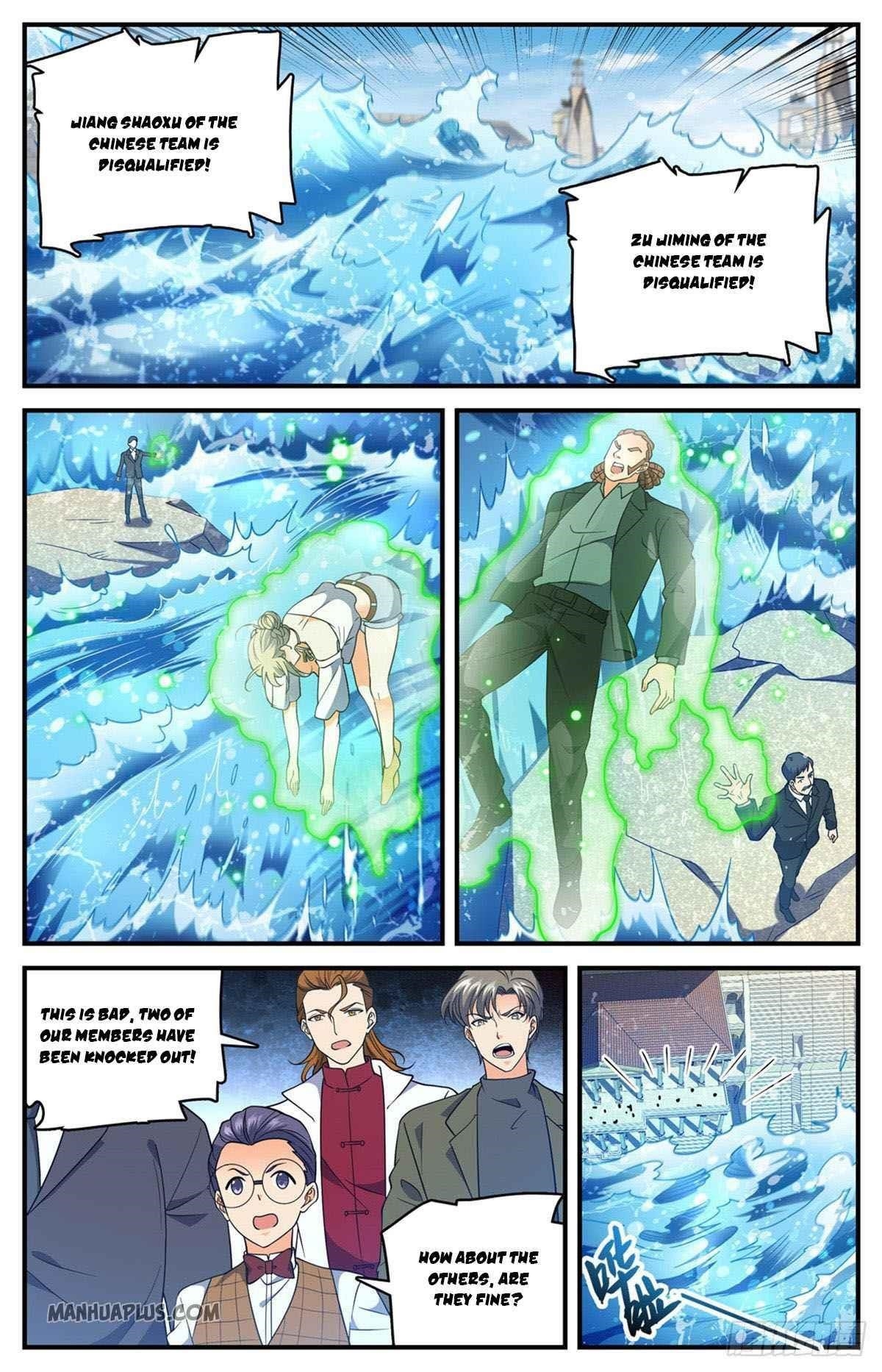 Versatile Mage Chapter 698 - Page 4