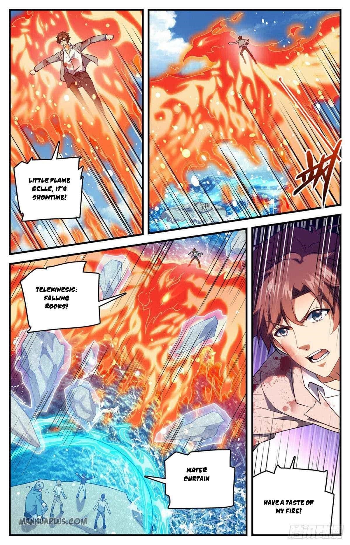 Versatile Mage Chapter 698 - Page 8