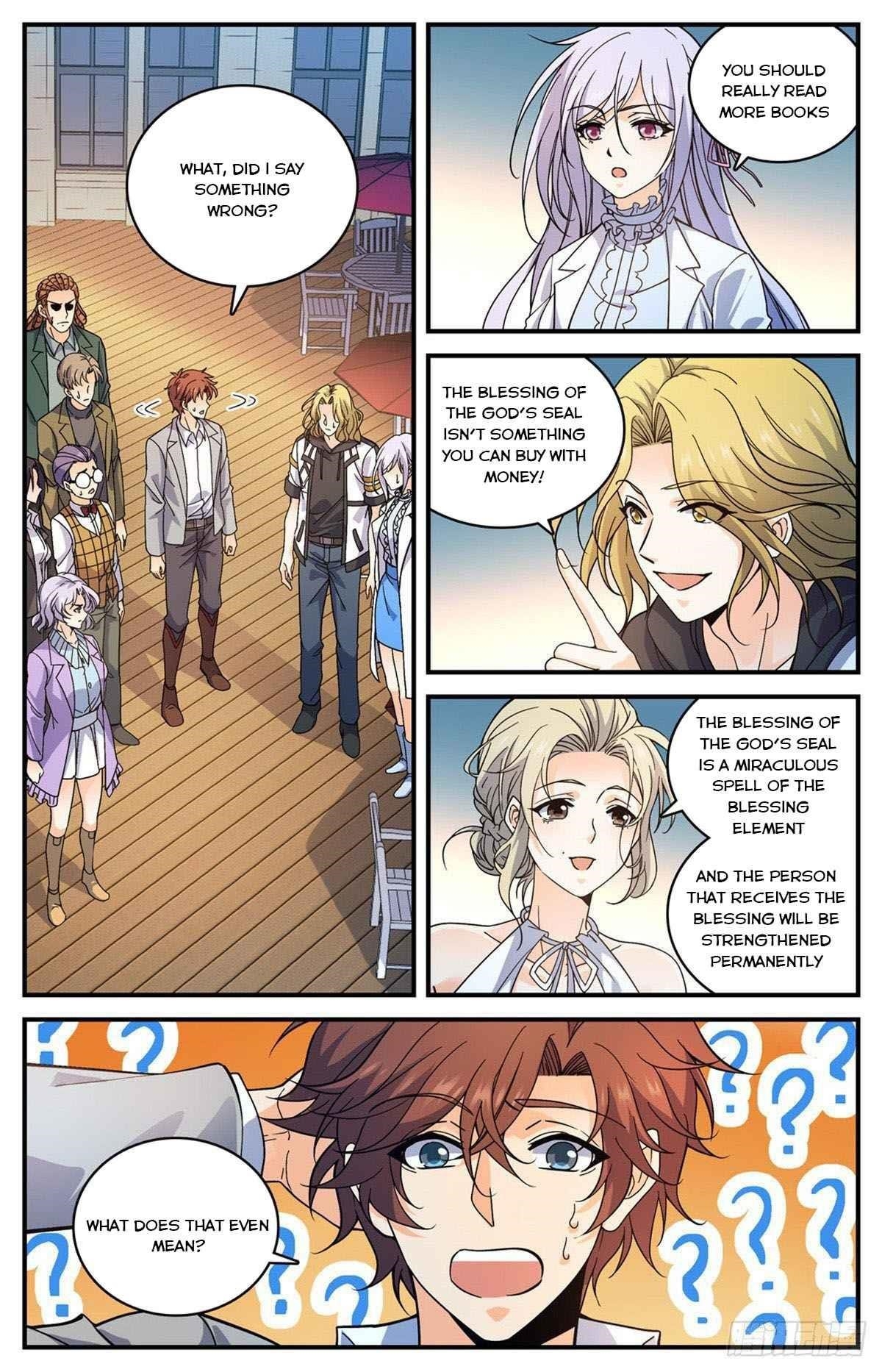 Versatile Mage Chapter 699 - Page 11