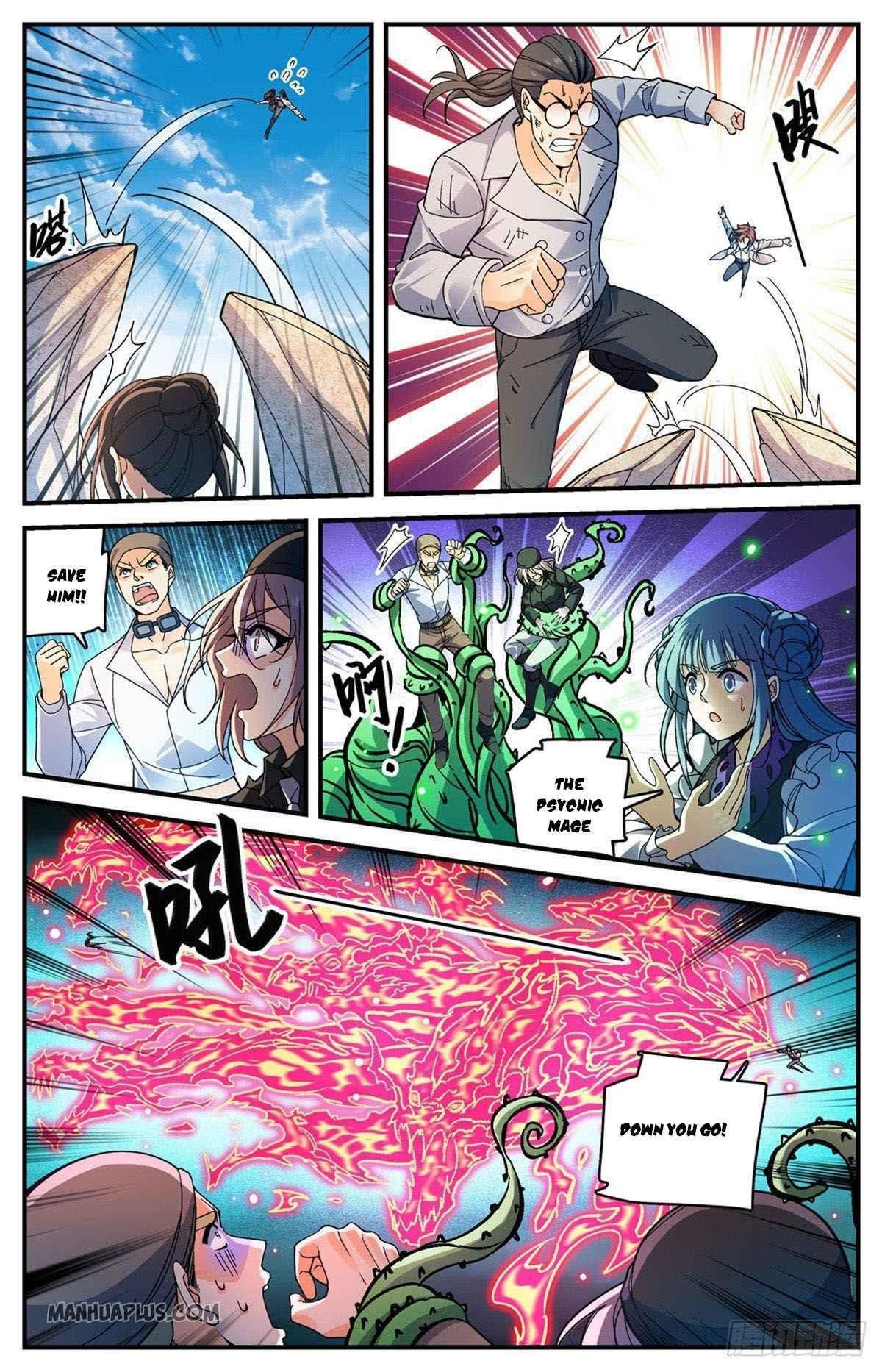 Versatile Mage Chapter 699 - Page 4