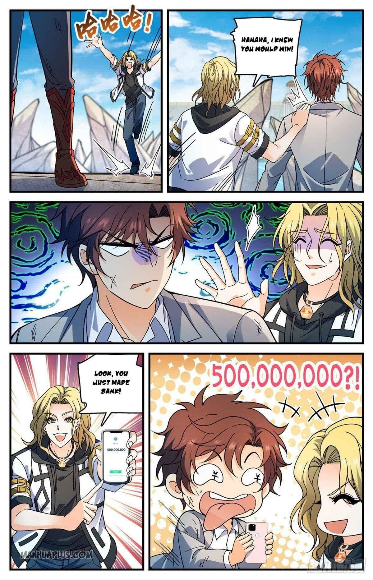 Versatile Mage Chapter 699 - Page 7