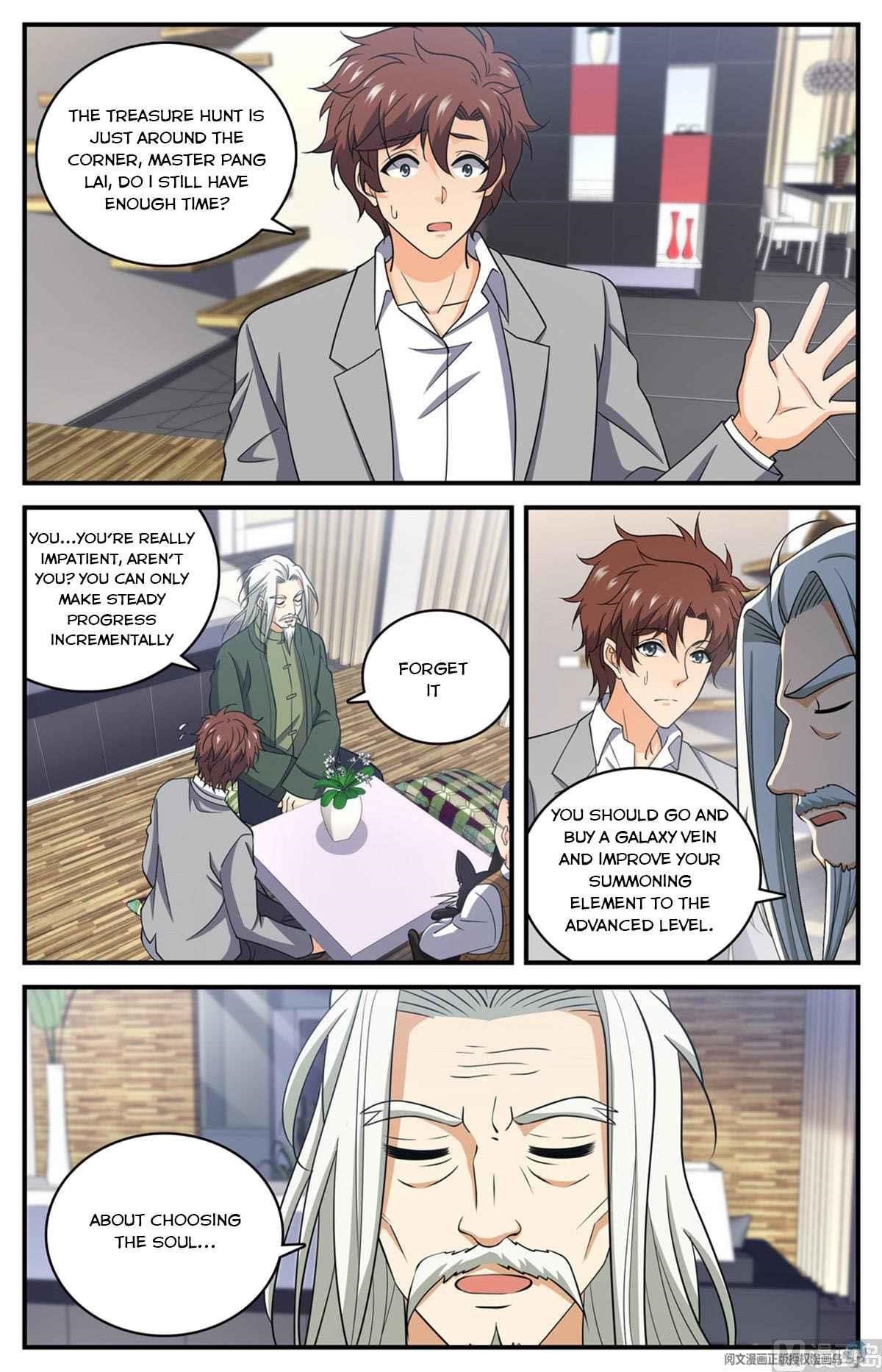 Versatile Mage Chapter 700 - Page 9