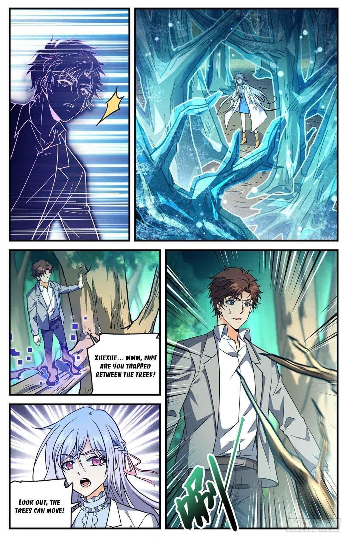 Versatile Mage Chapter 702 - Page 12