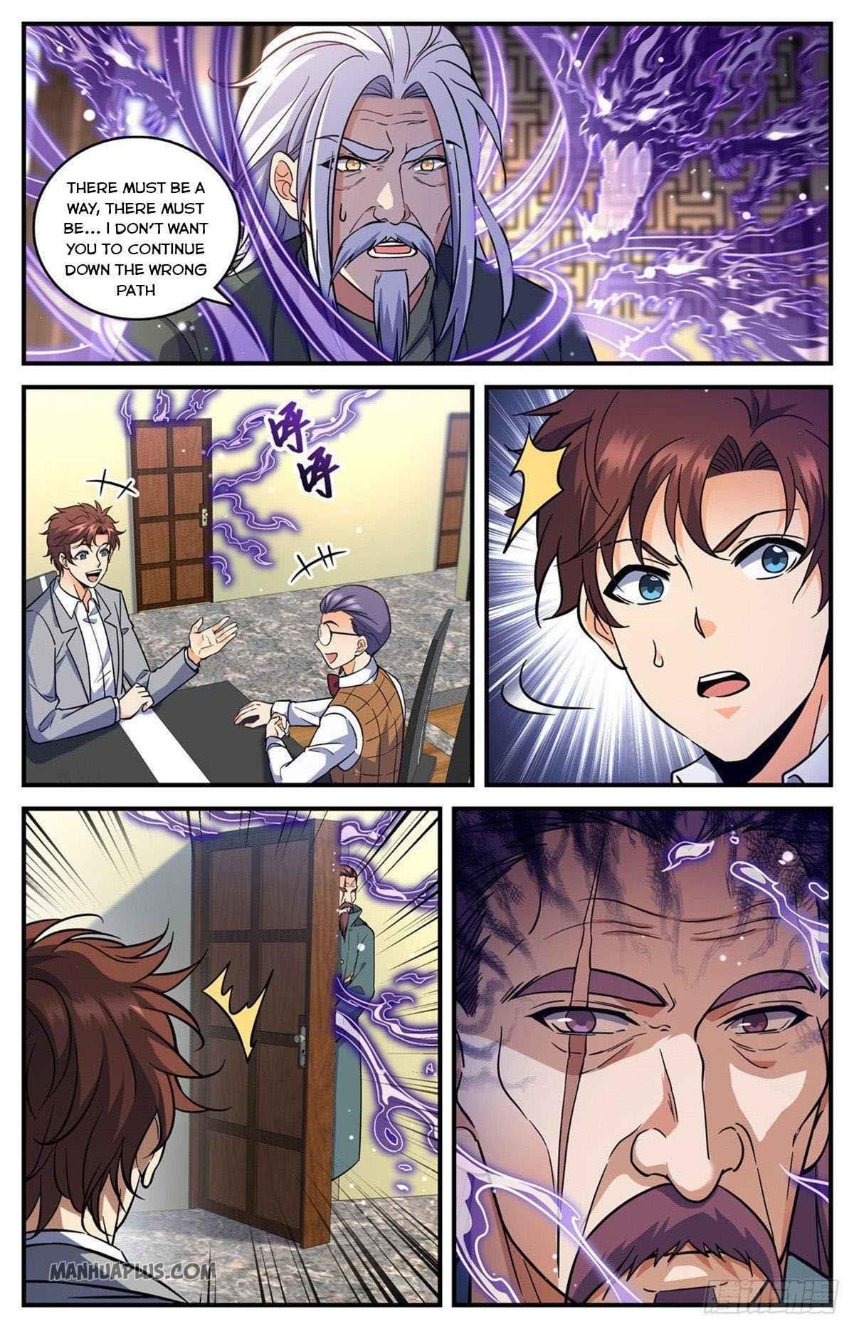 Versatile Mage Chapter 702 - Page 4