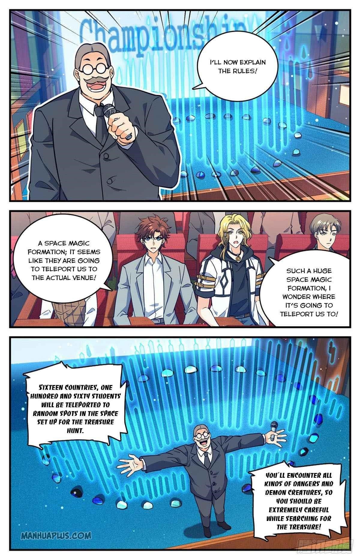 Versatile Mage Chapter 702 - Page 8