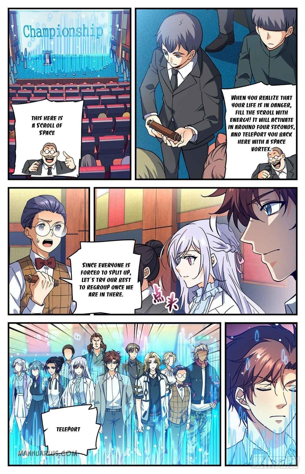 Versatile Mage Chapter 702 - Page 9