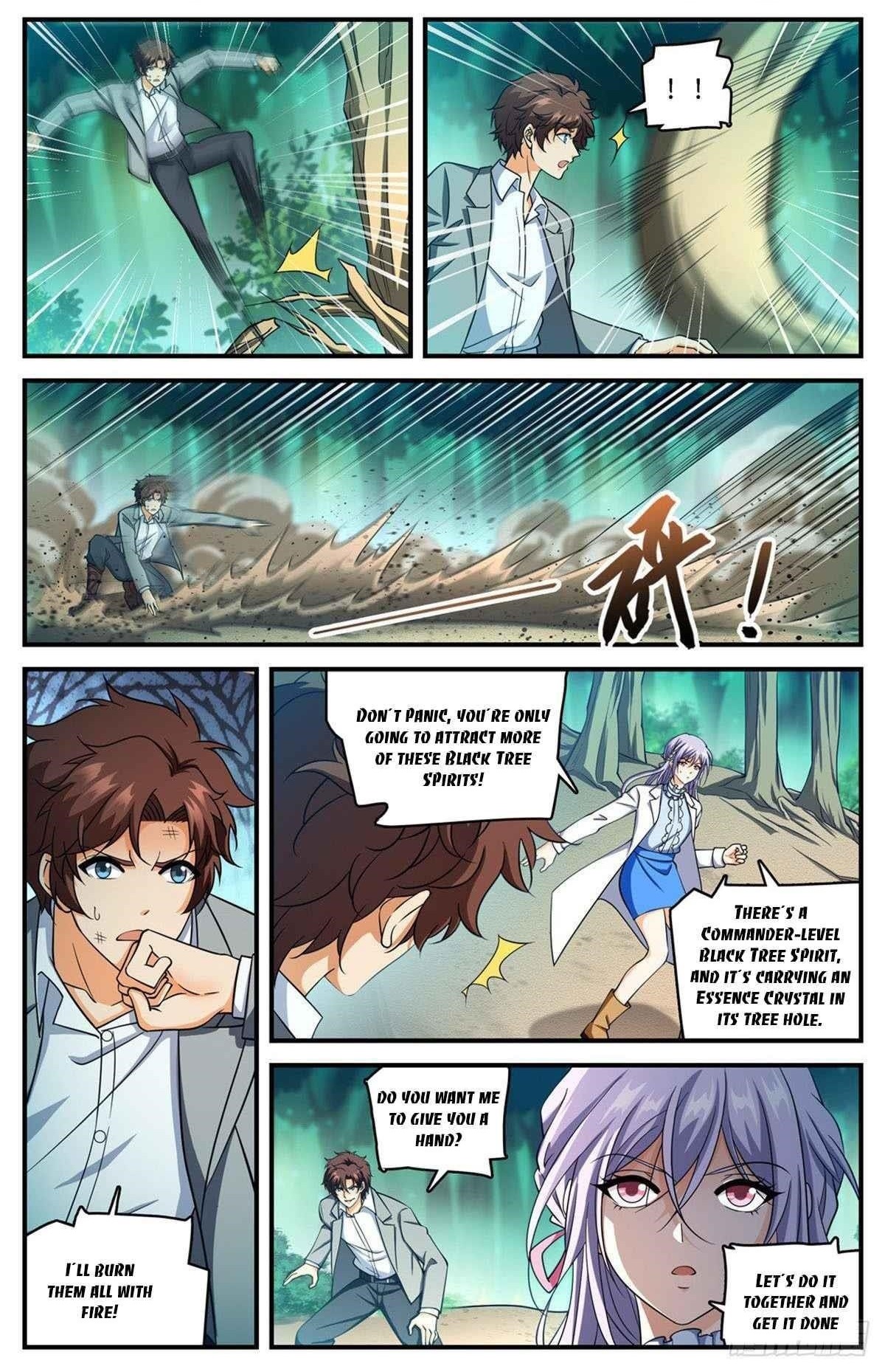 Versatile Mage Chapter 703 - Page 1