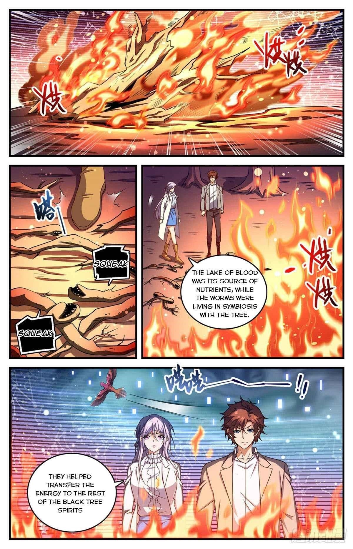 Versatile Mage Chapter 703 - Page 10