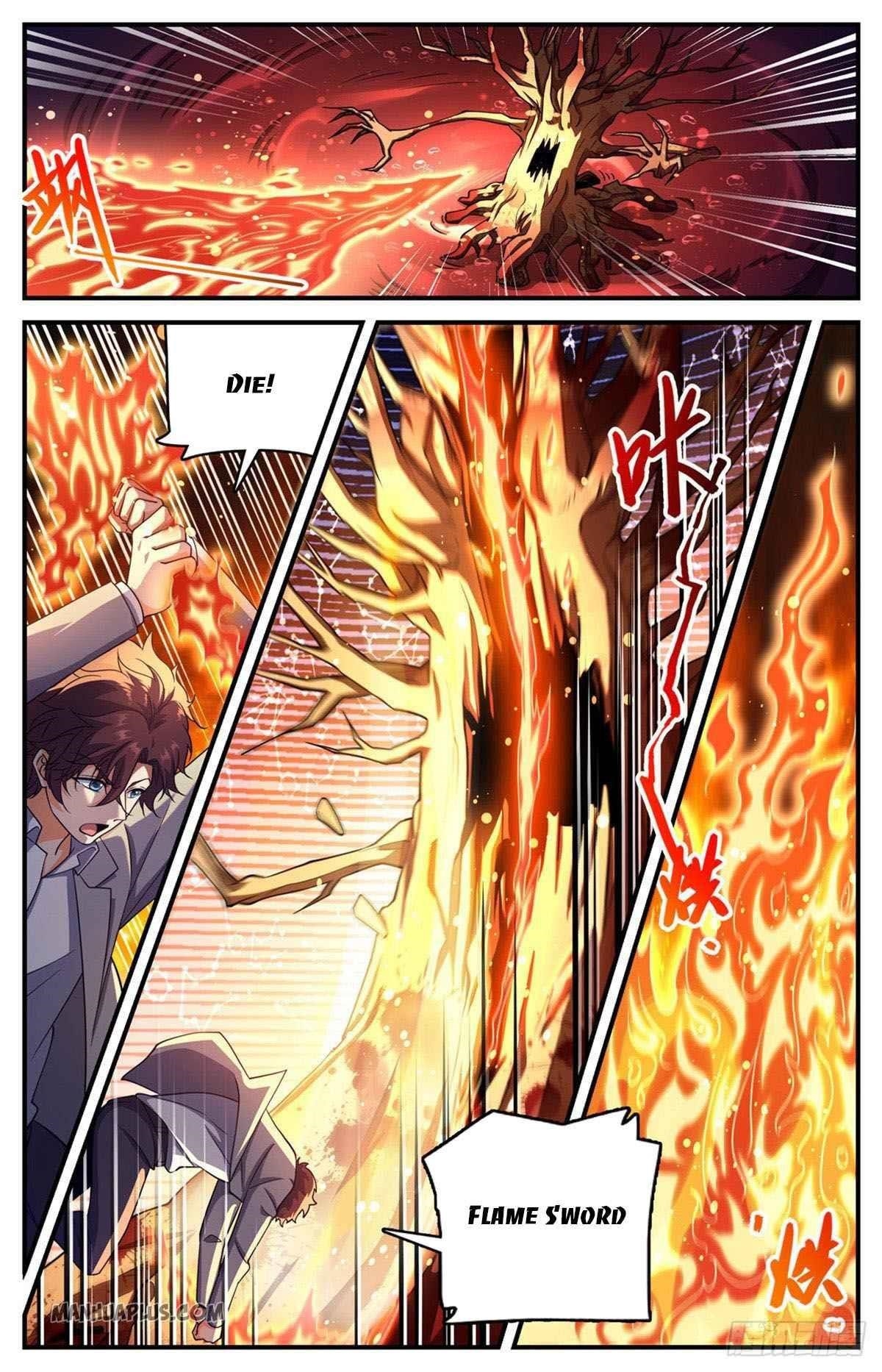Versatile Mage Chapter 703 - Page 9