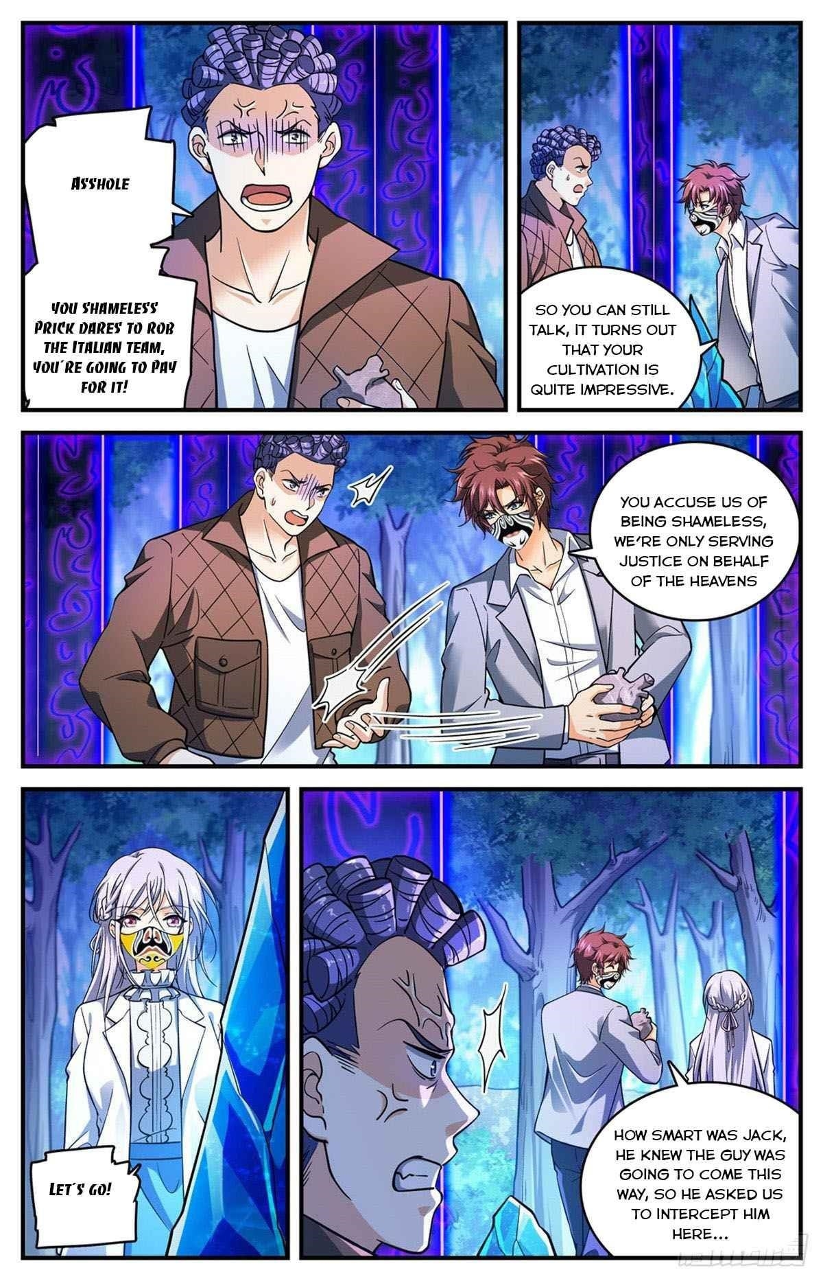 Versatile Mage Chapter 704 - Page 11