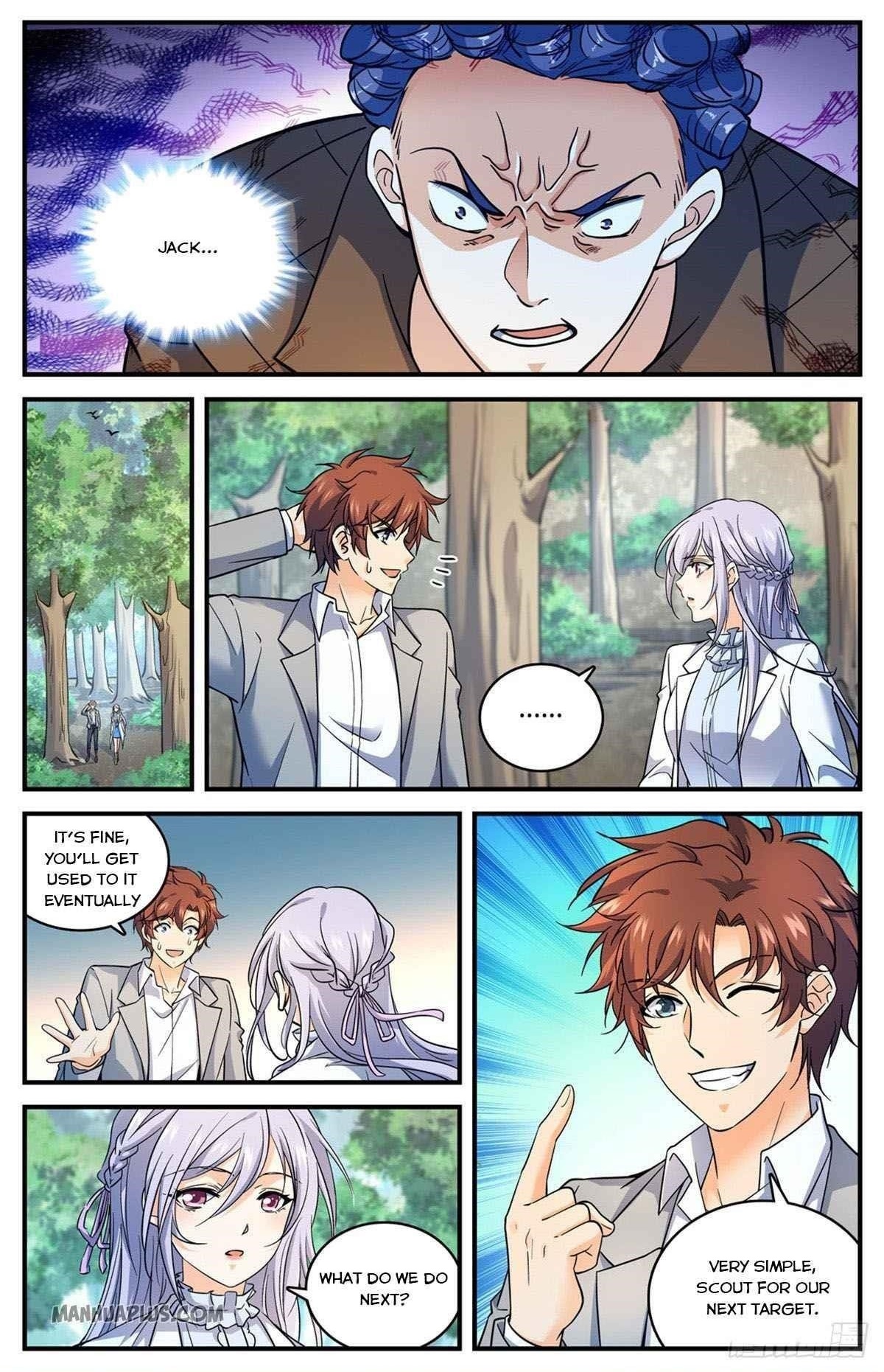 Versatile Mage Chapter 704 - Page 12