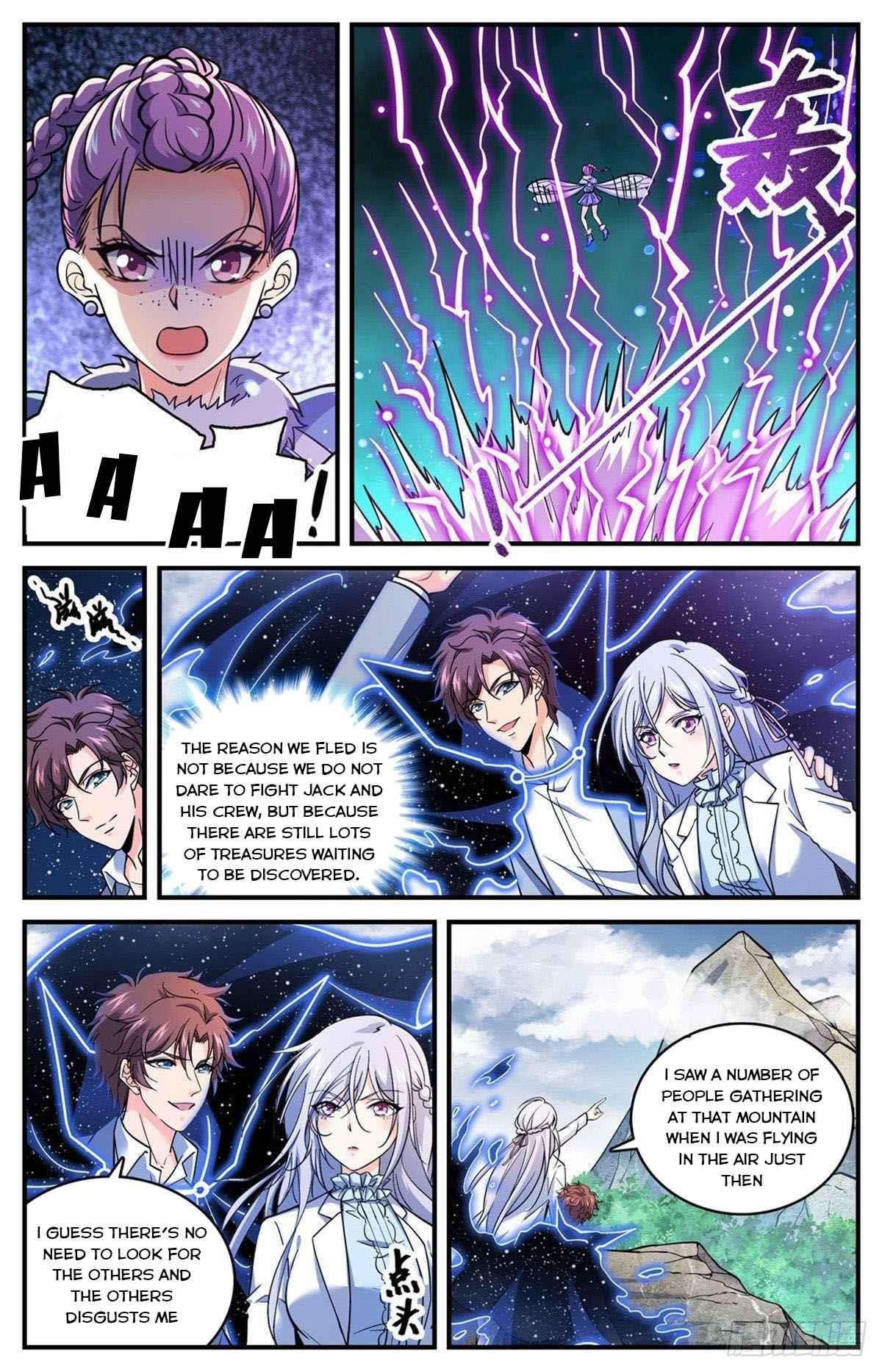 Versatile Mage Chapter 704 - Page 5