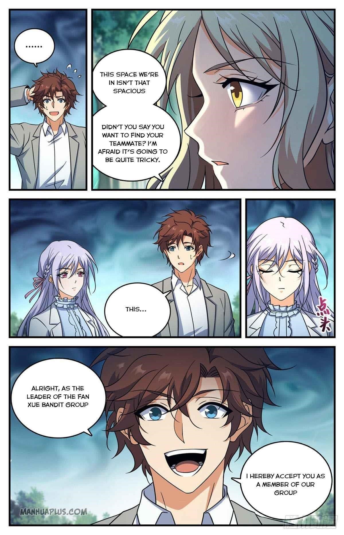 Versatile Mage Chapter 705 - Page 3