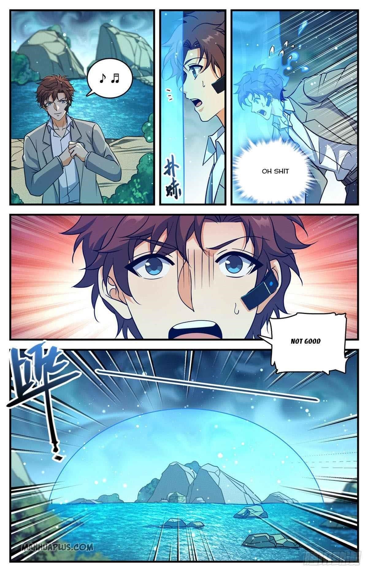 Versatile Mage Chapter 705 - Page 9