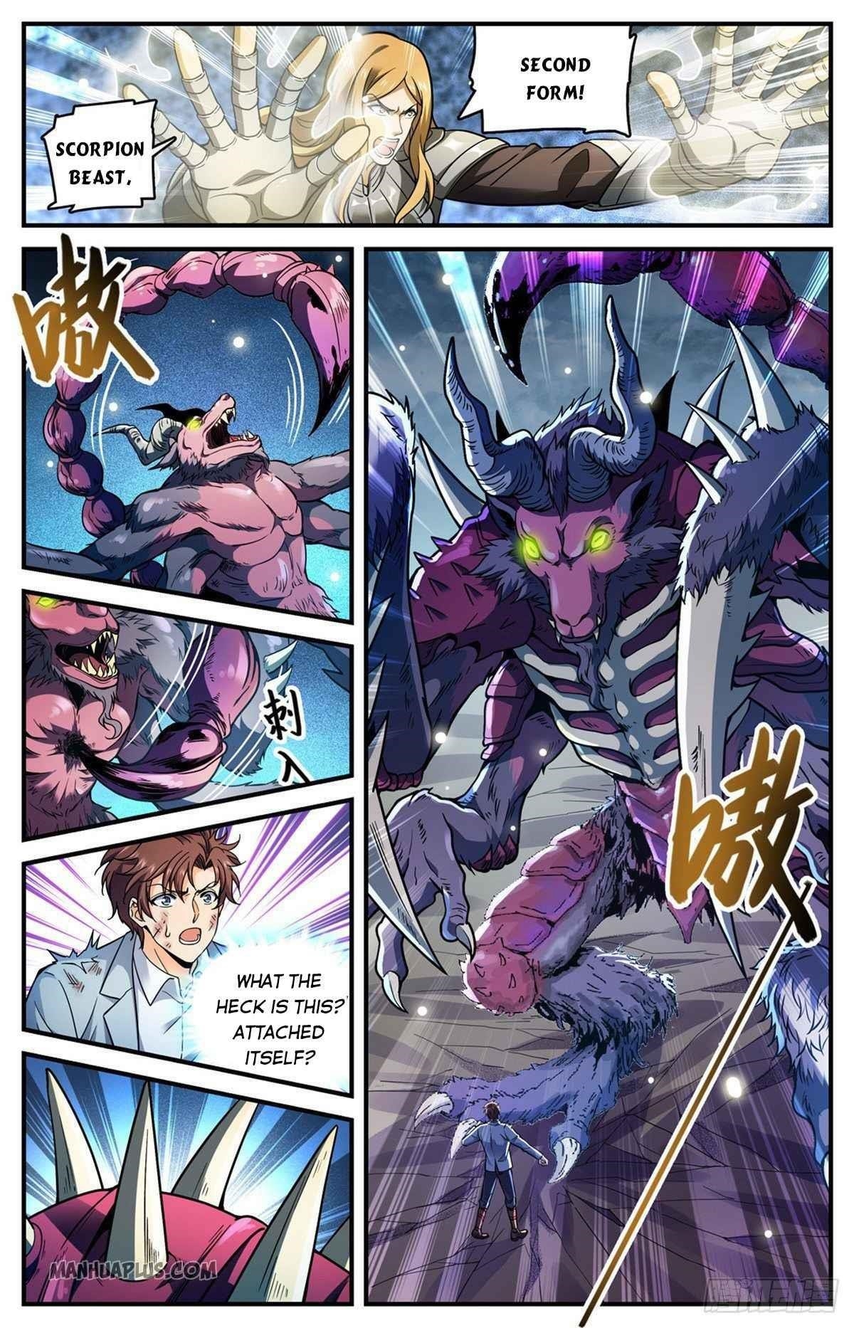 Versatile Mage Chapter 707 - Page 10