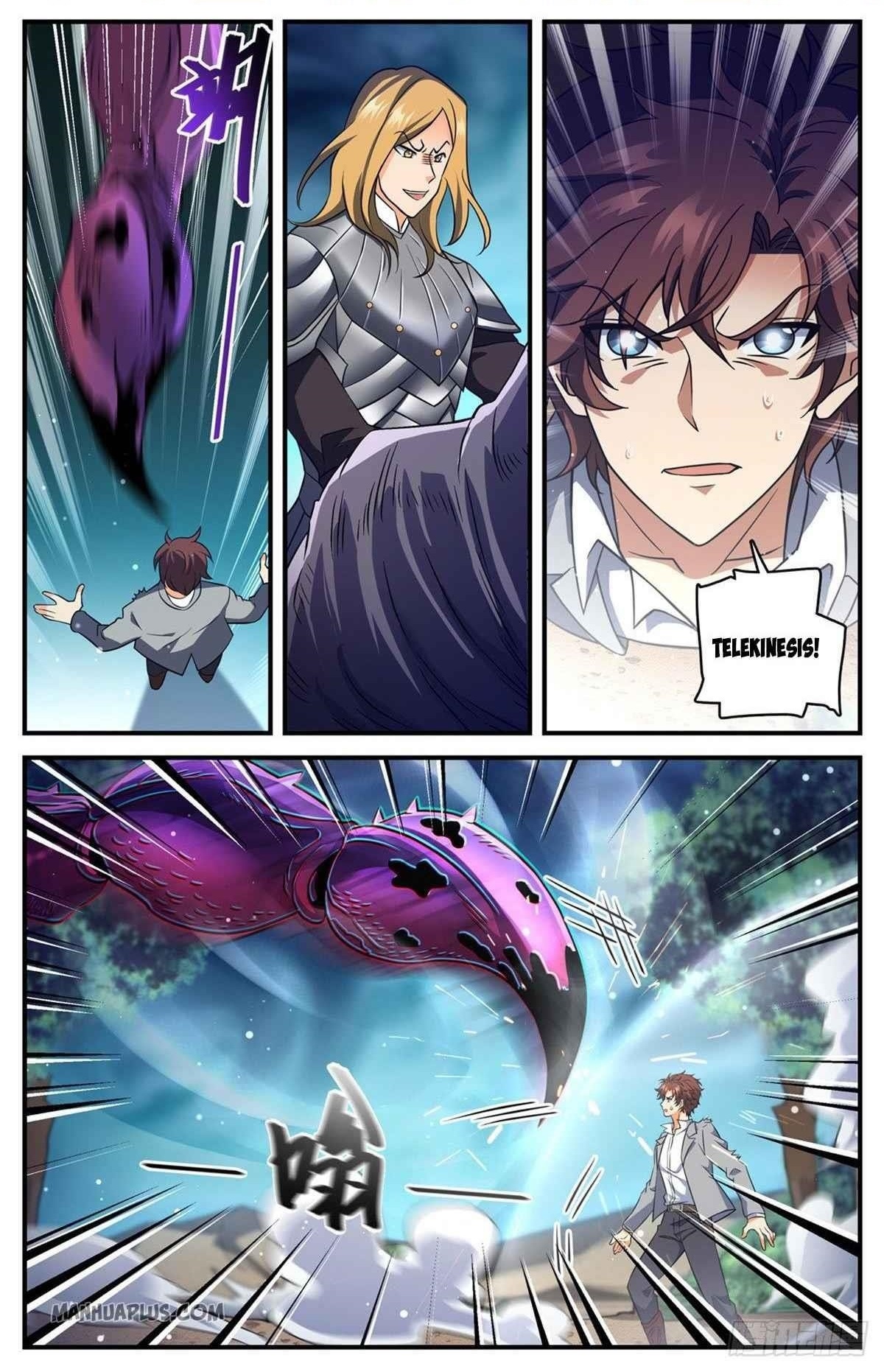 Versatile Mage Chapter 708 - Page 1