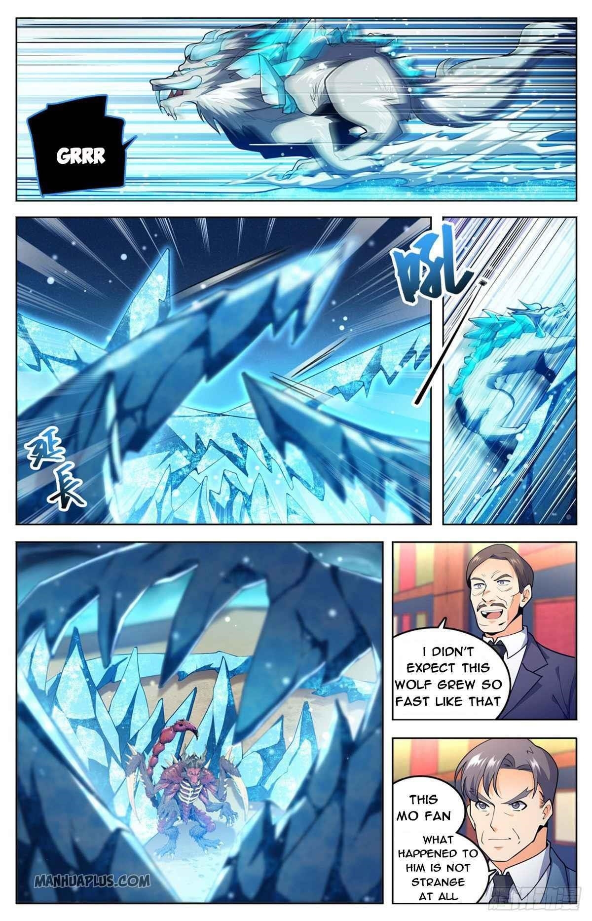 Versatile Mage Chapter 709 - Page 5