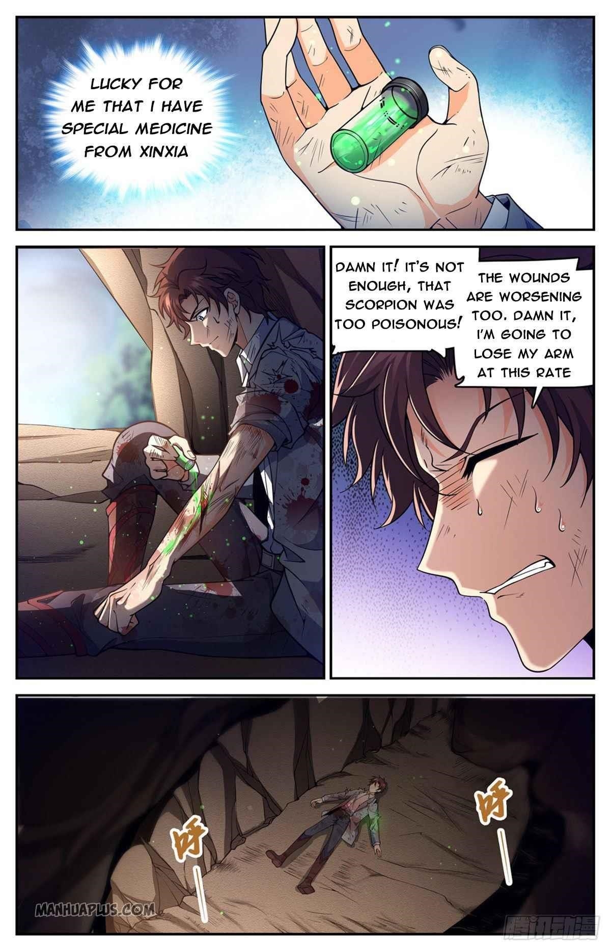 Versatile Mage Chapter 711 - Page 5