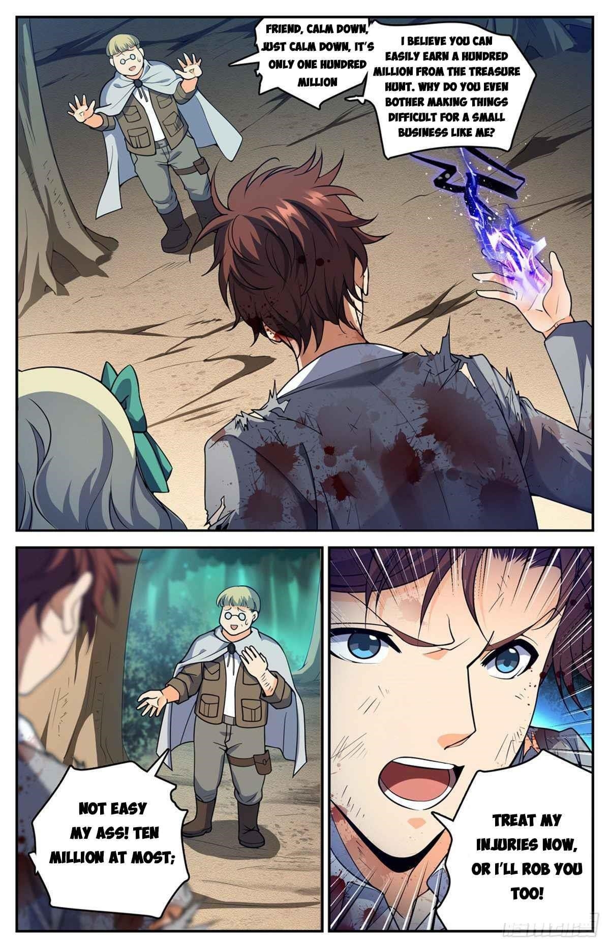 Versatile Mage Chapter 711 - Page 9