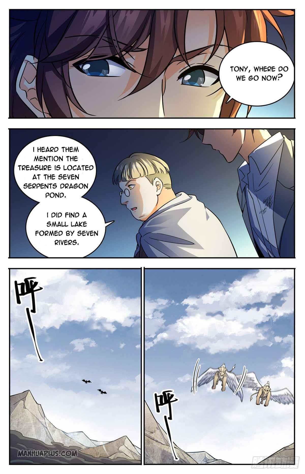 Versatile Mage Chapter 712 - Page 11