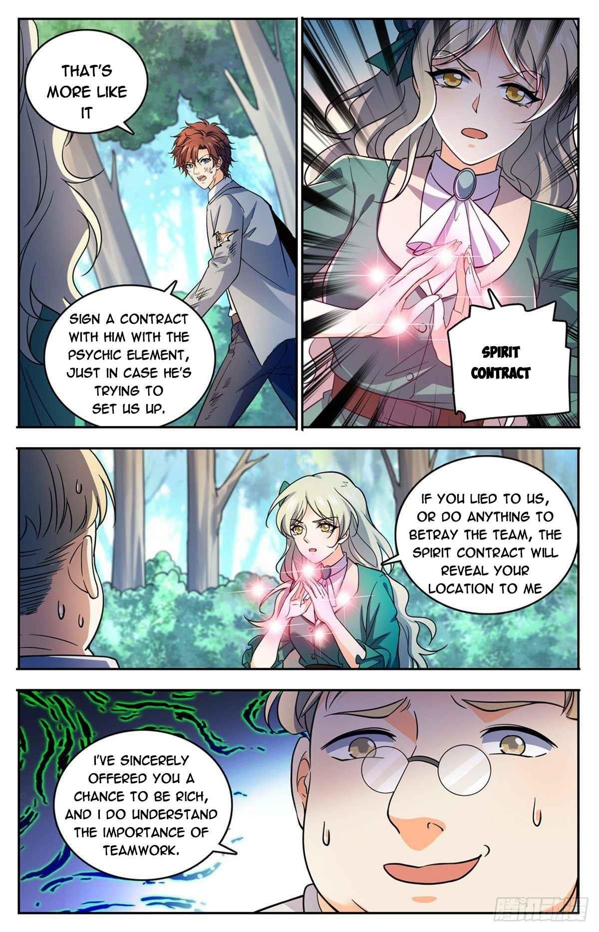 Versatile Mage Chapter 712 - Page 3