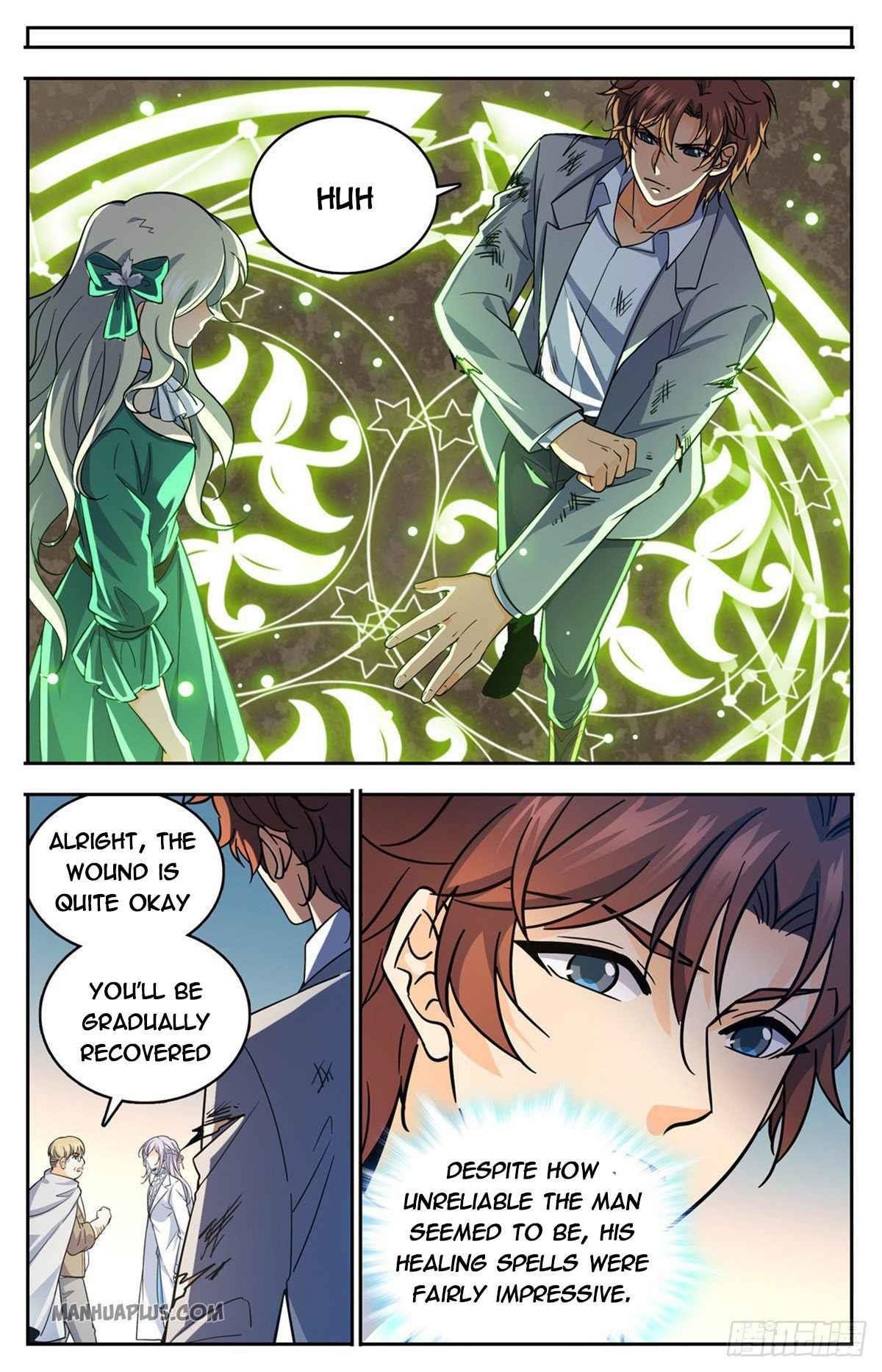 Versatile Mage Chapter 712 - Page 4