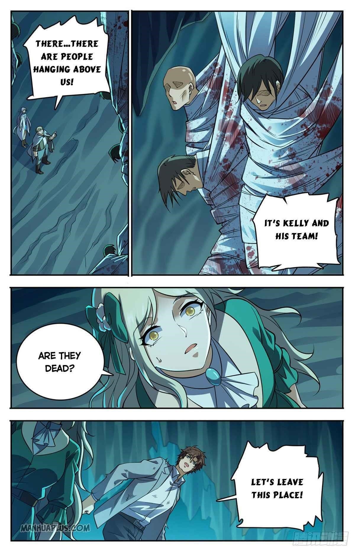 Versatile Mage Chapter 714 - Page 1