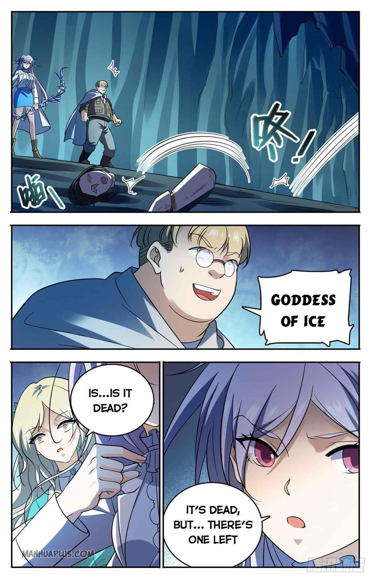 Versatile Mage Chapter 714 - Page 12