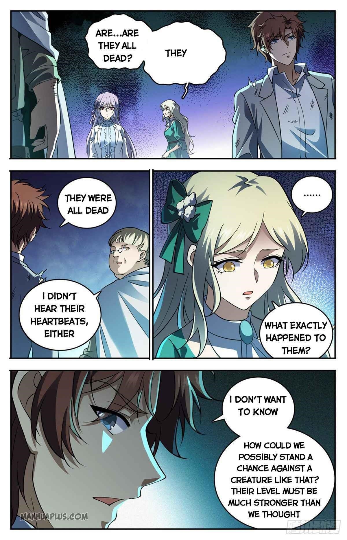 Versatile Mage Chapter 714 - Page 3