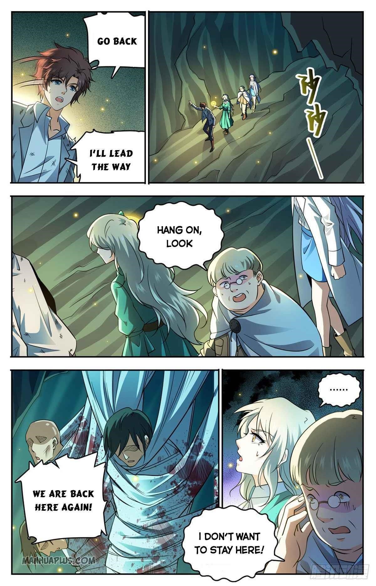 Versatile Mage Chapter 714 - Page 5