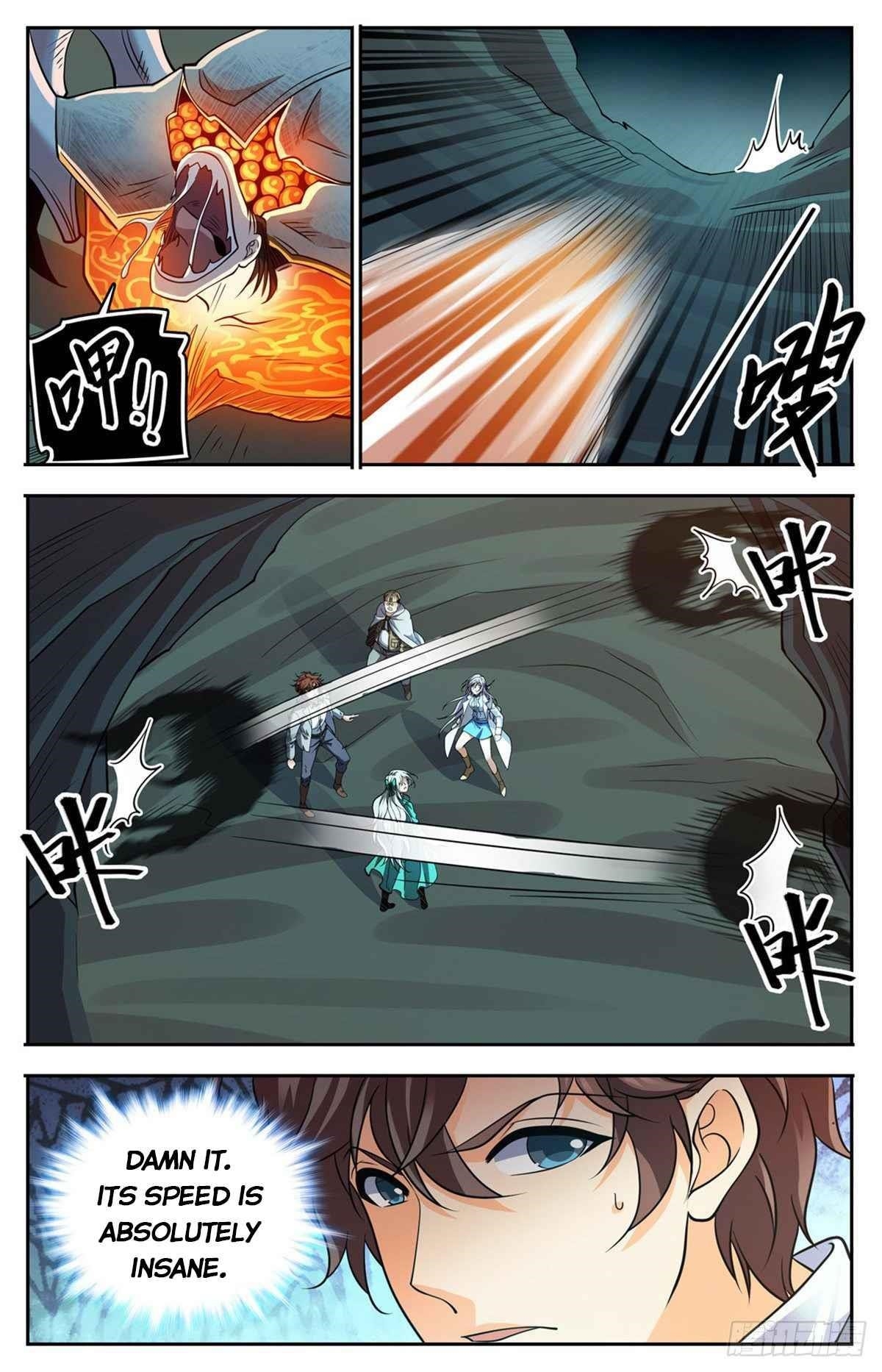 Versatile Mage Chapter 714 - Page 9