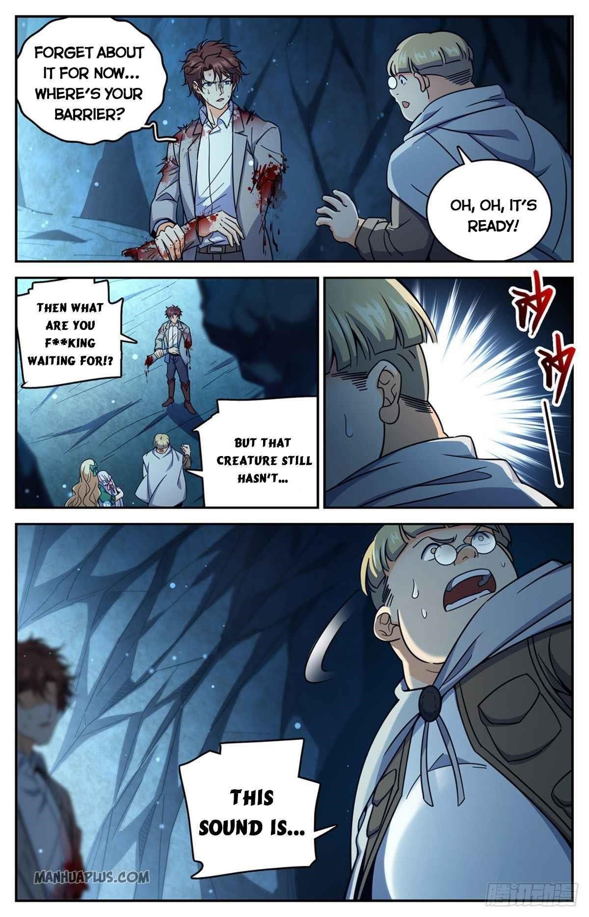 Versatile Mage Chapter 715 - Page 12