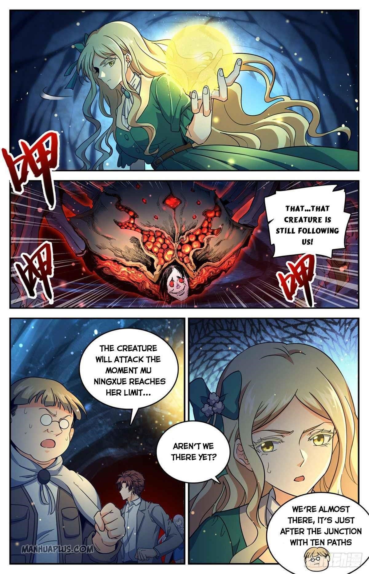 Versatile Mage Chapter 715 - Page 3