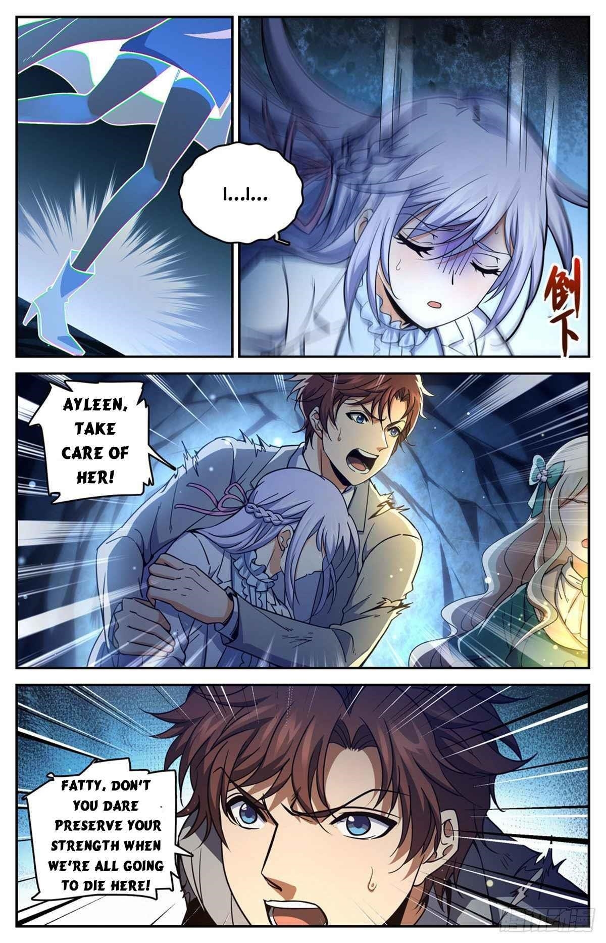 Versatile Mage Chapter 715 - Page 4