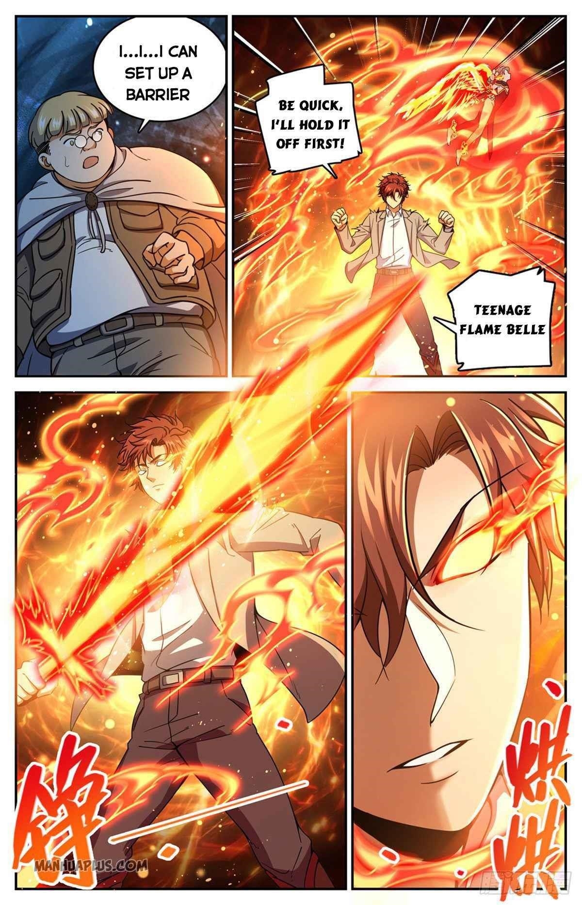 Versatile Mage Chapter 715 - Page 5