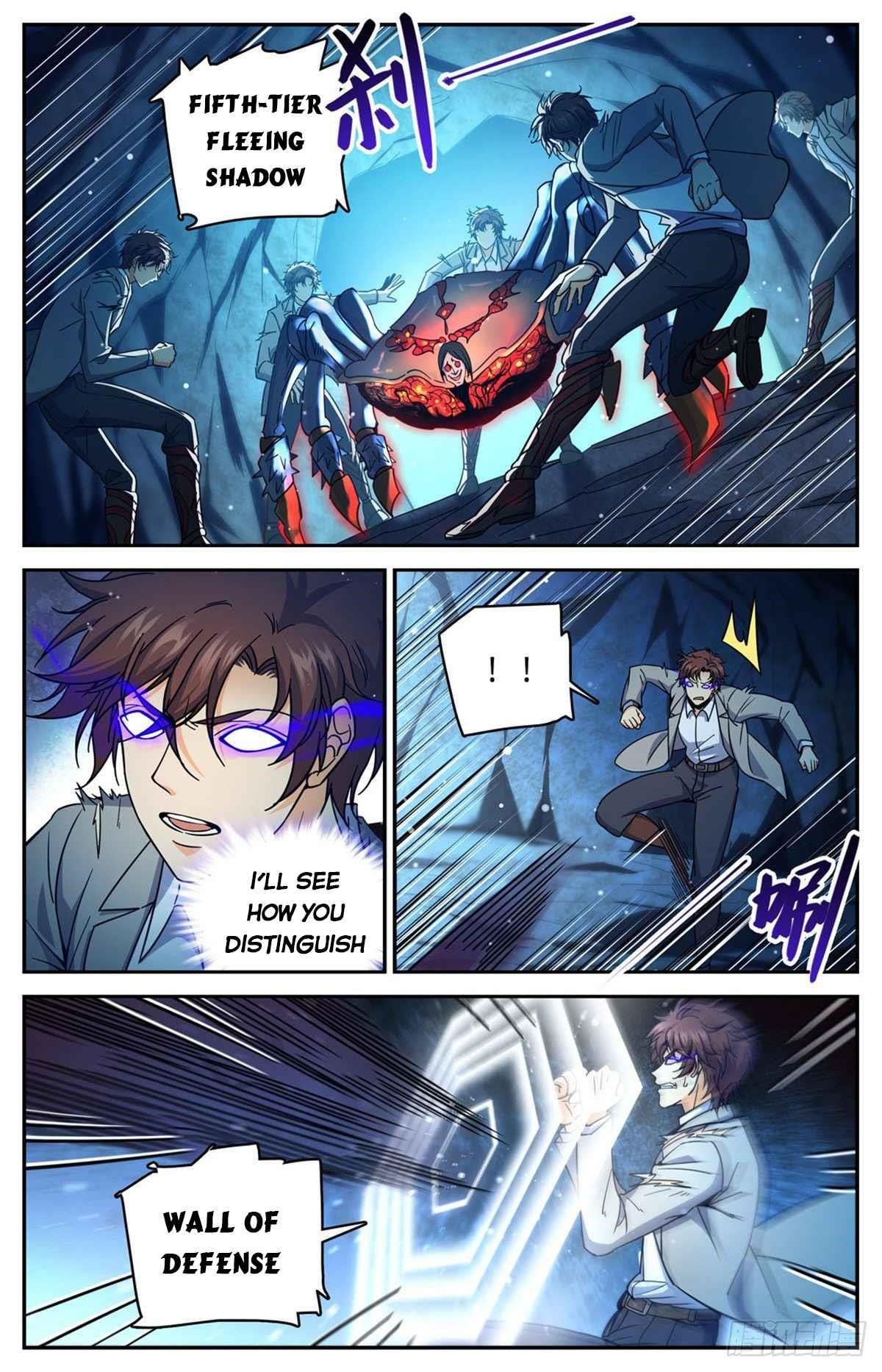 Versatile Mage Chapter 715 - Page 8