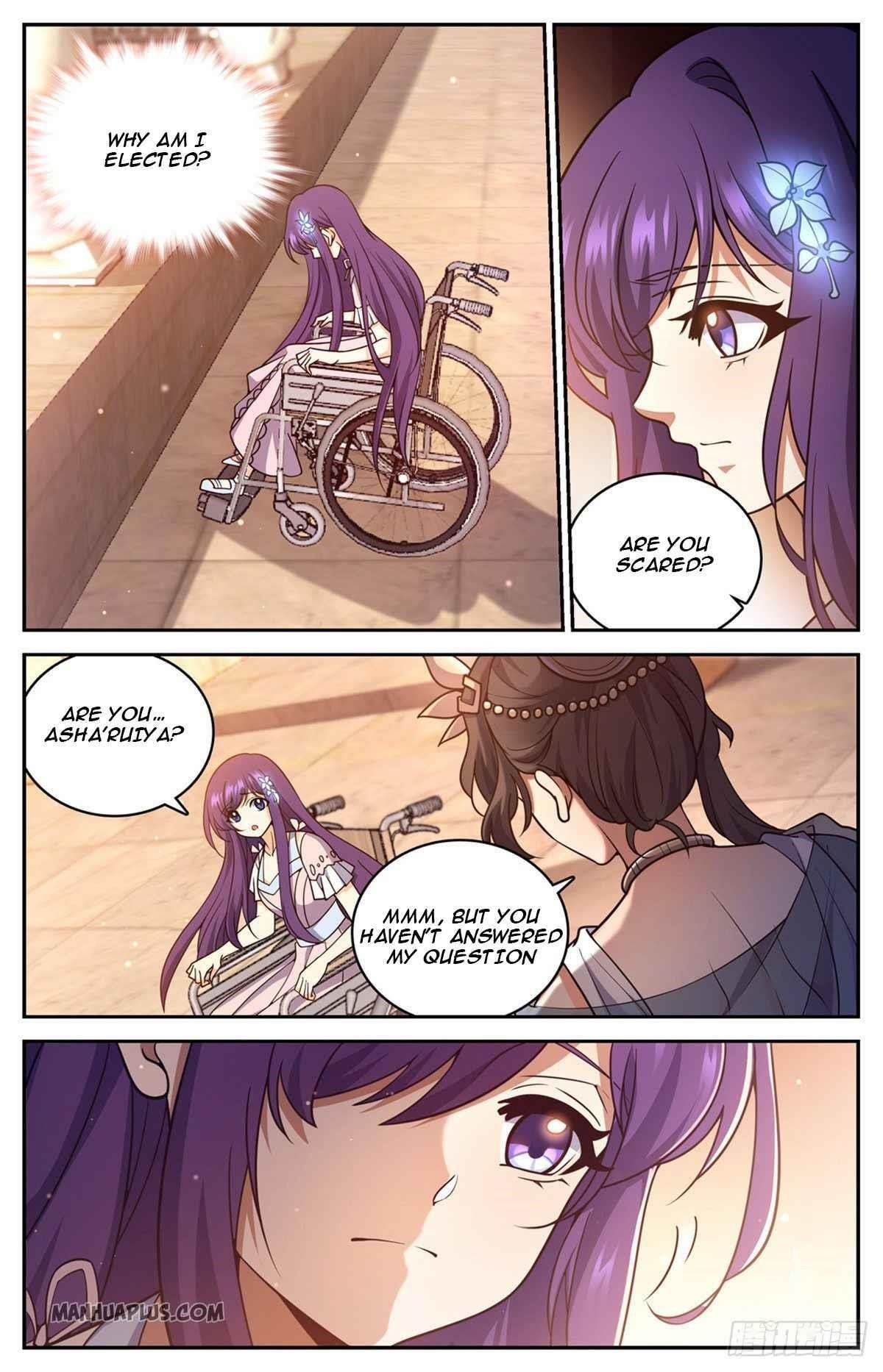 Versatile Mage Chapter 717 - Page 10