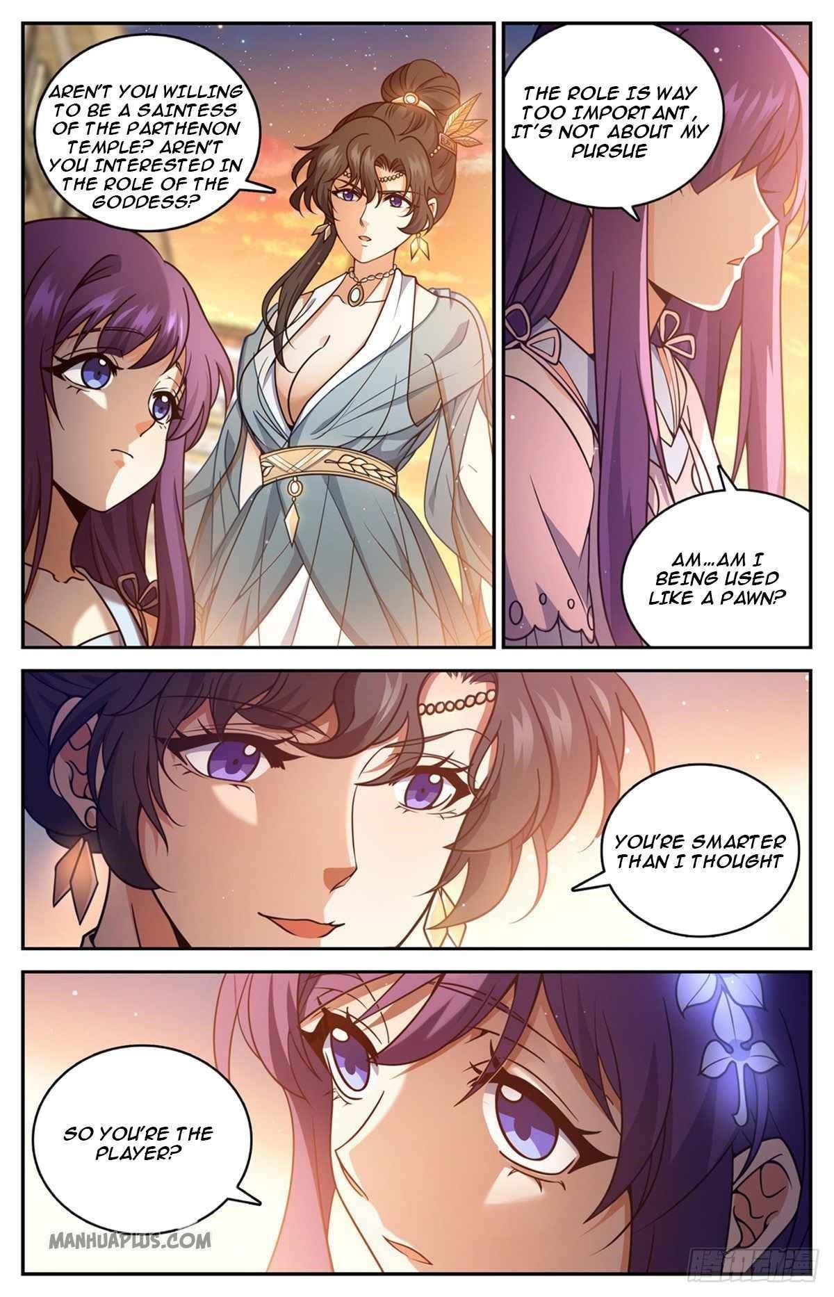 Versatile Mage Chapter 717 - Page 11