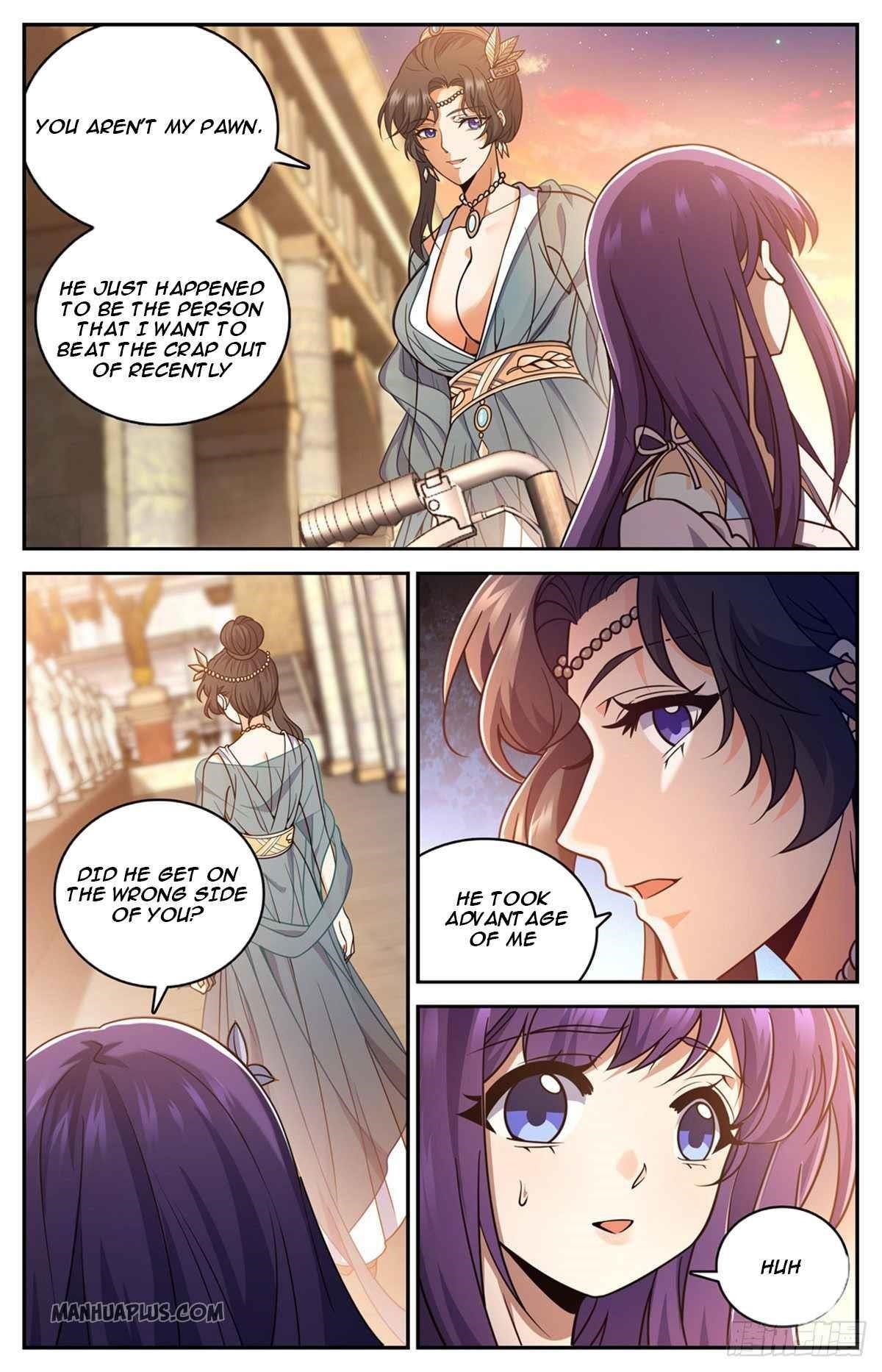 Versatile Mage Chapter 717 - Page 12