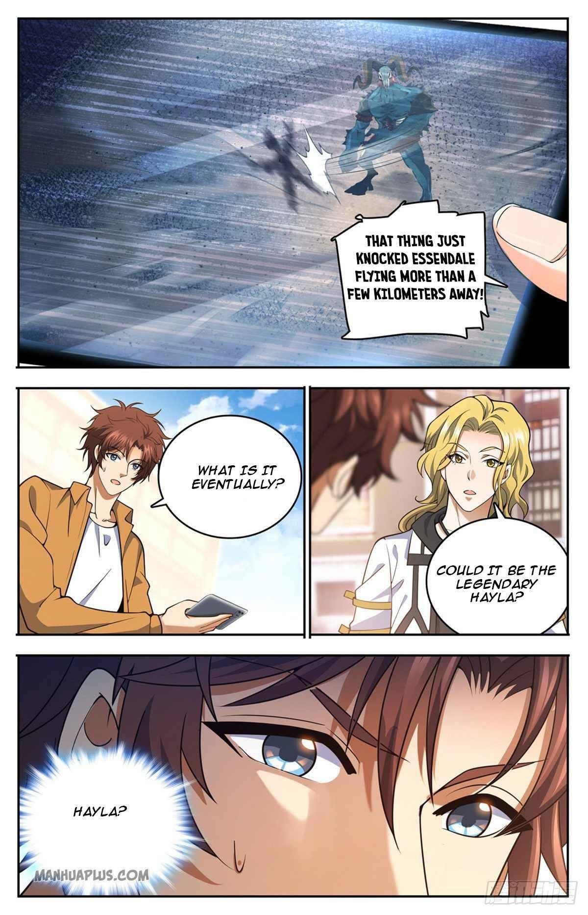 Versatile Mage Chapter 718 - Page 12