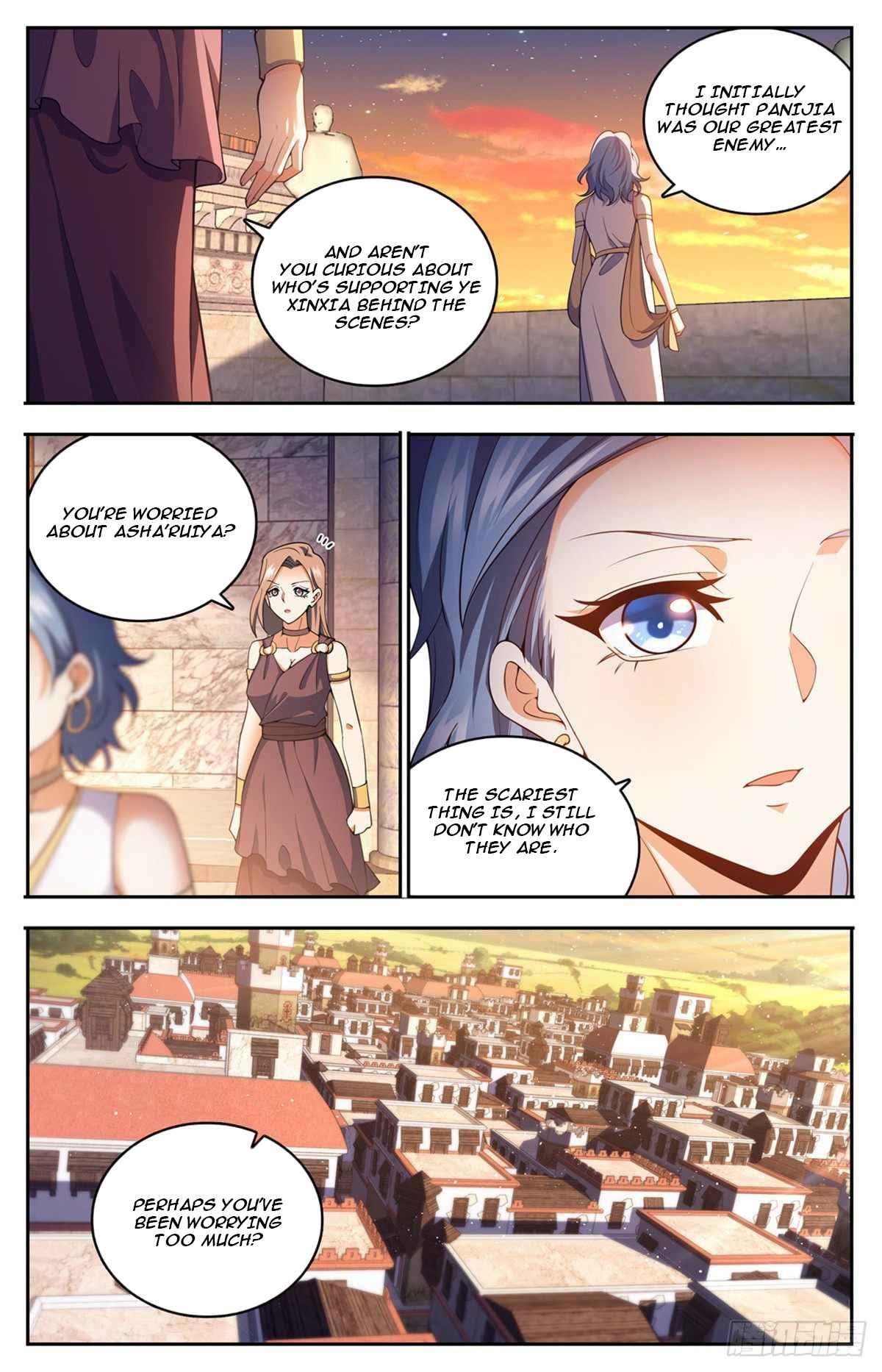 Versatile Mage Chapter 718 - Page 2